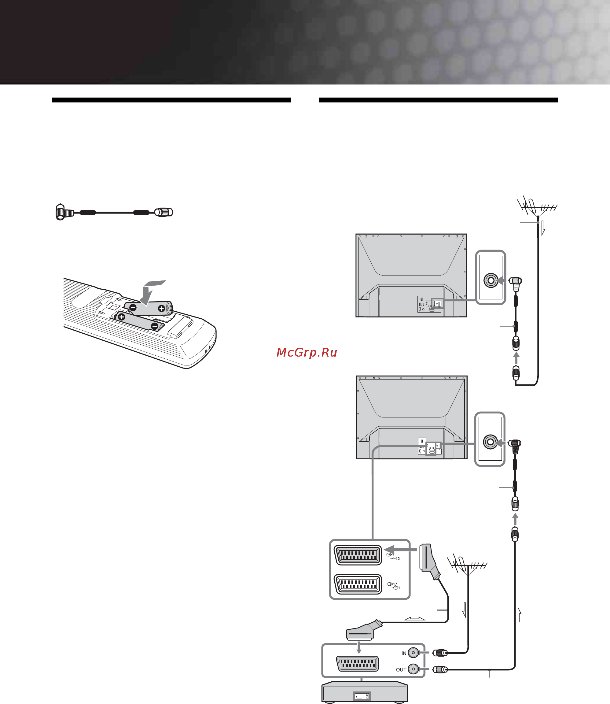 Sony BRAVIA KDF-50E2010 [4/196] Startguide