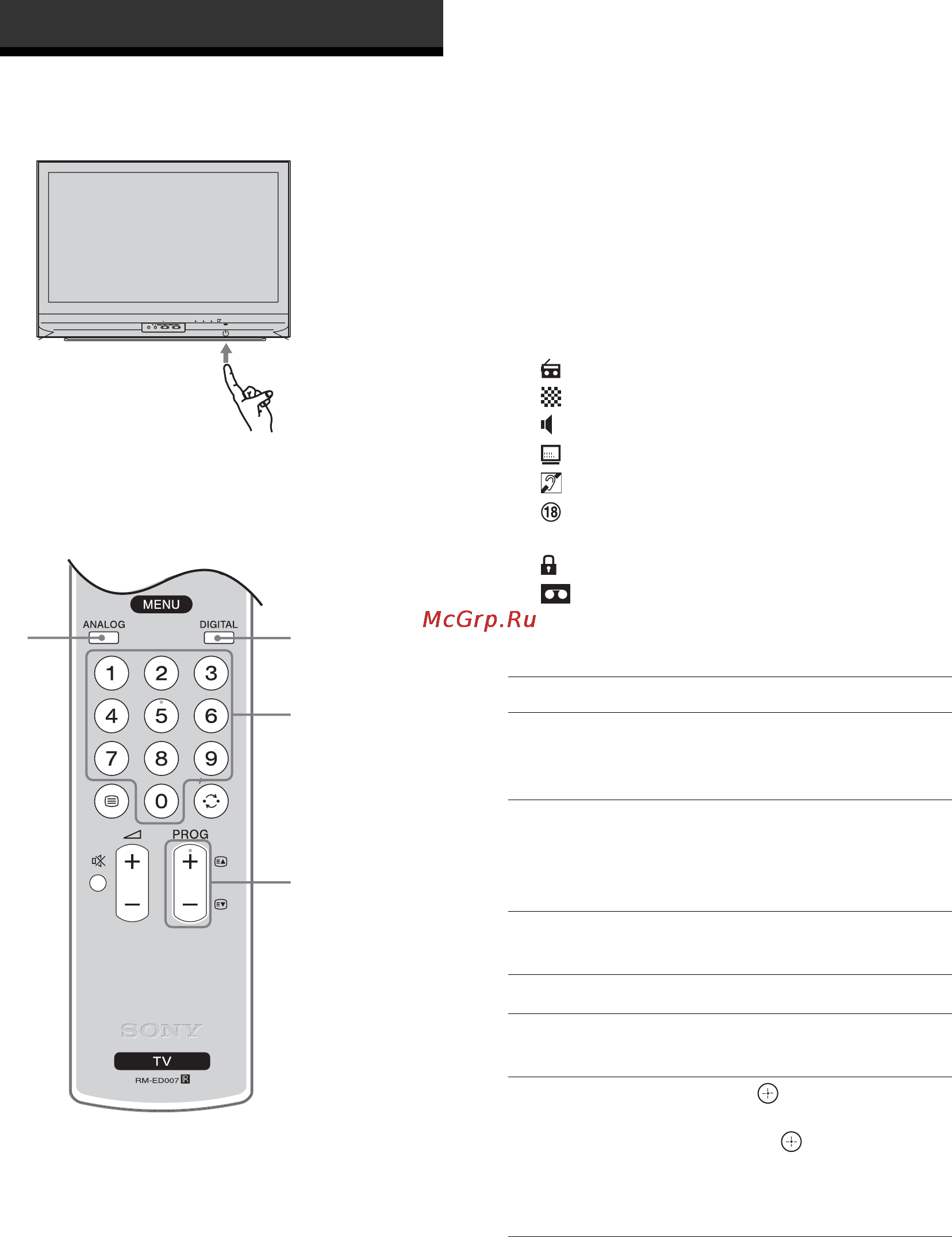 Sony BRAVIA KDF-50E2010 [50/196] Andre funktioner