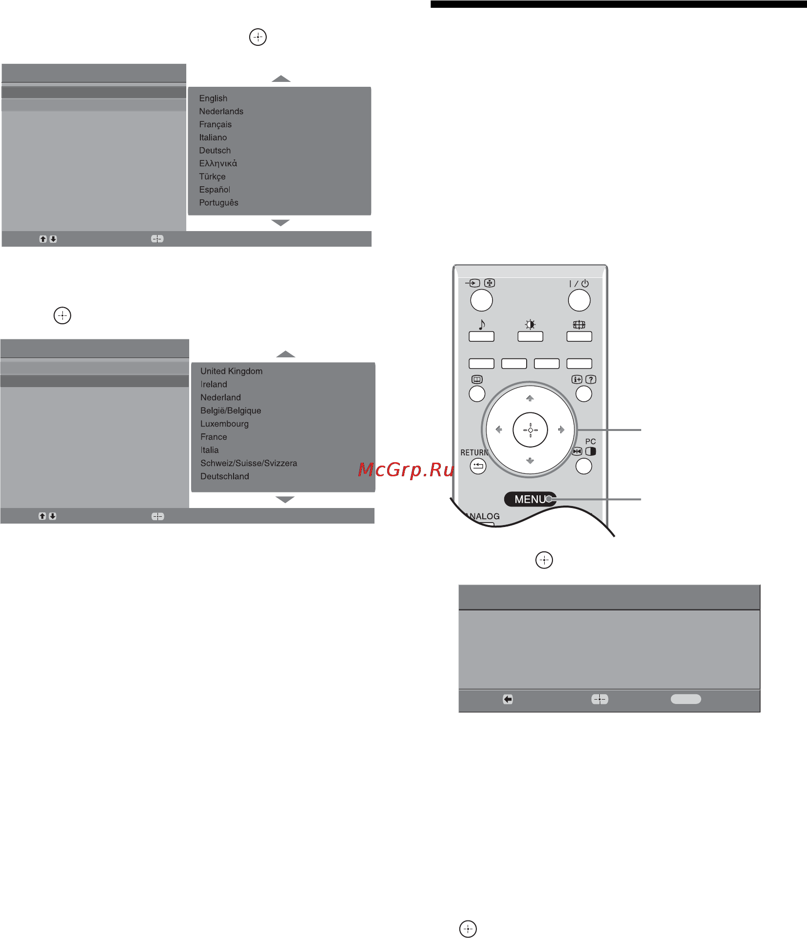 Sony BRAVIA KDF-50E2010 [6/196] Automatisk inställning av tv n