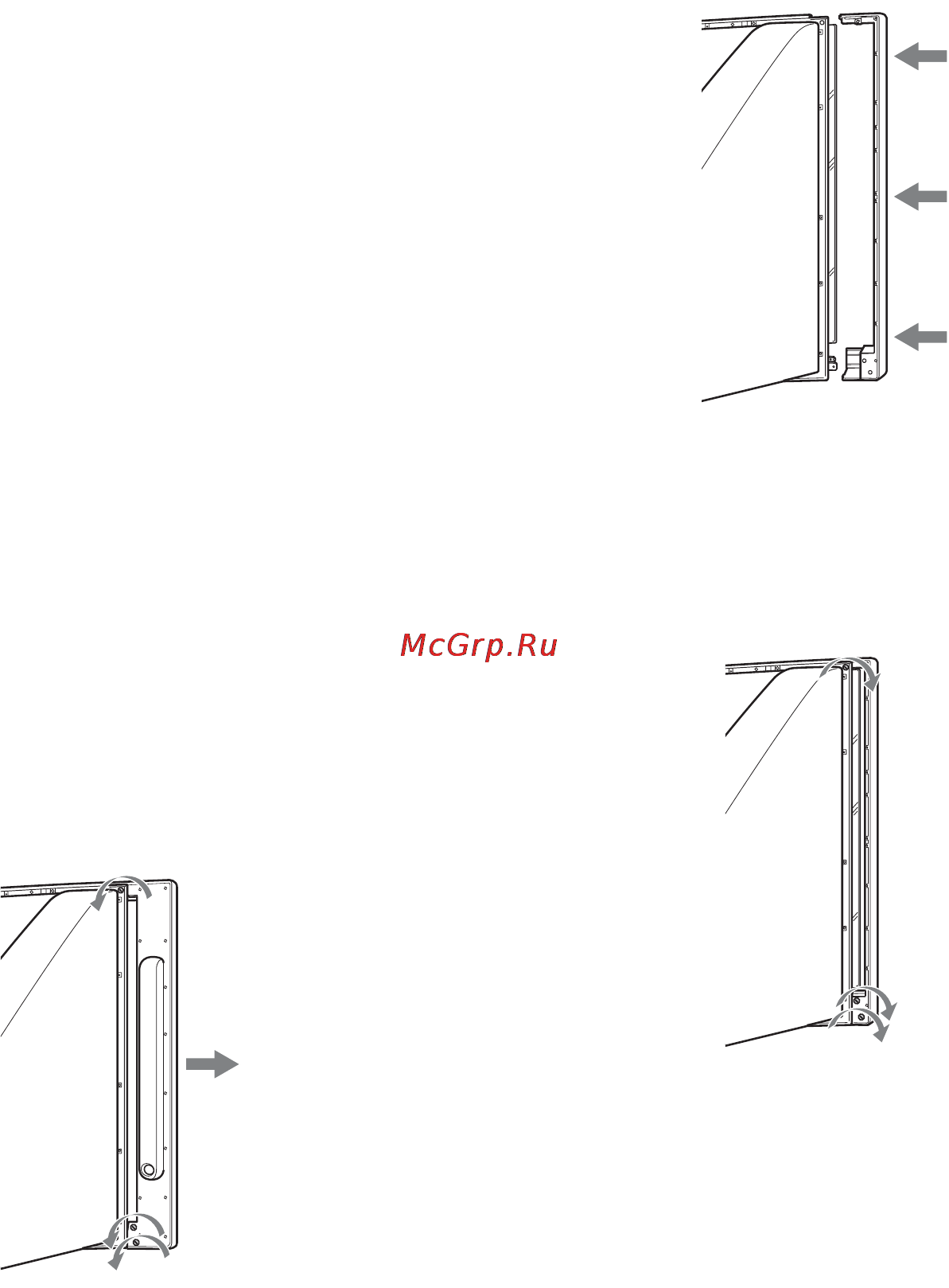 Sony BRAVIA KDS-55A2000 [202/372] Lampa projekcyjna