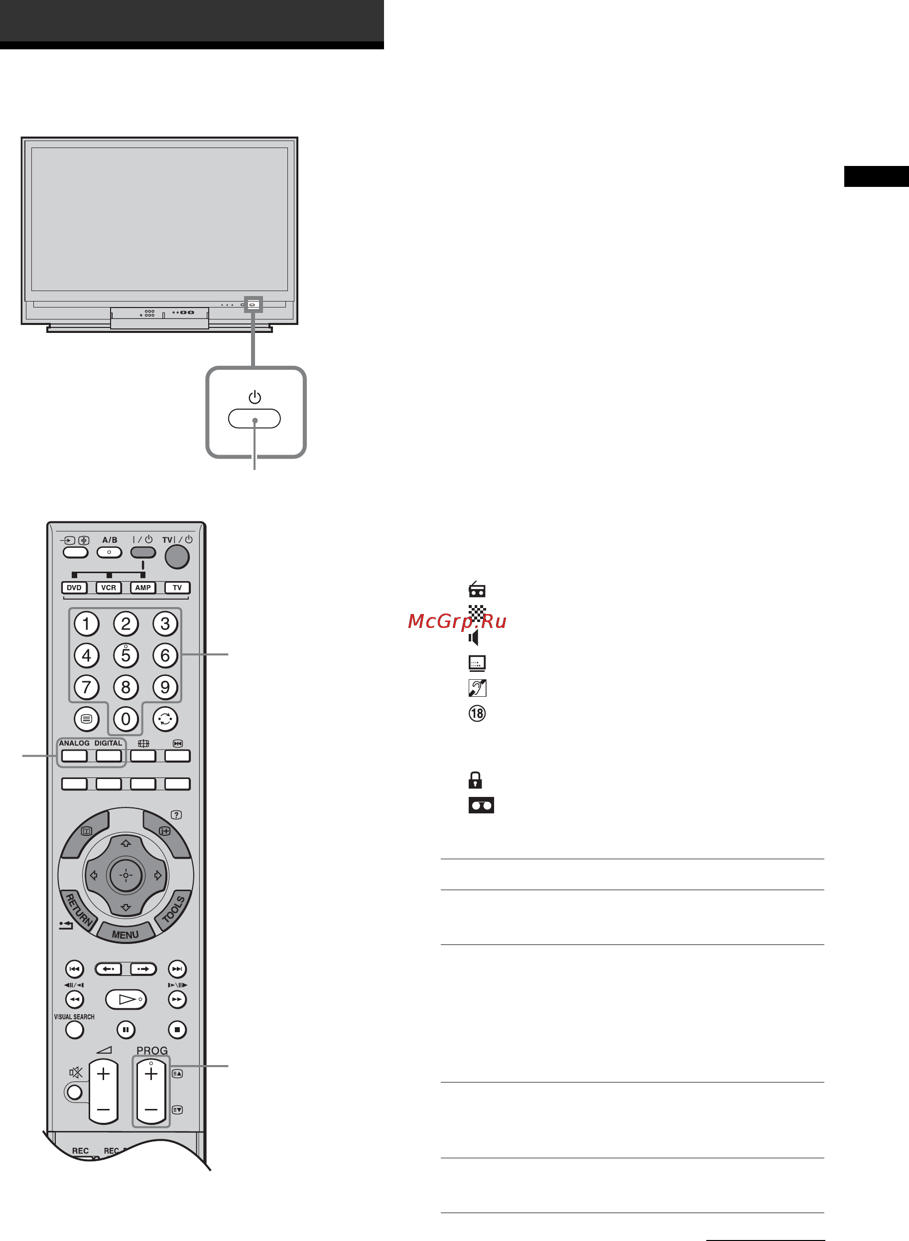 Sony BRAVIA KDS-55A2000 [85/372] Televisie kijken
