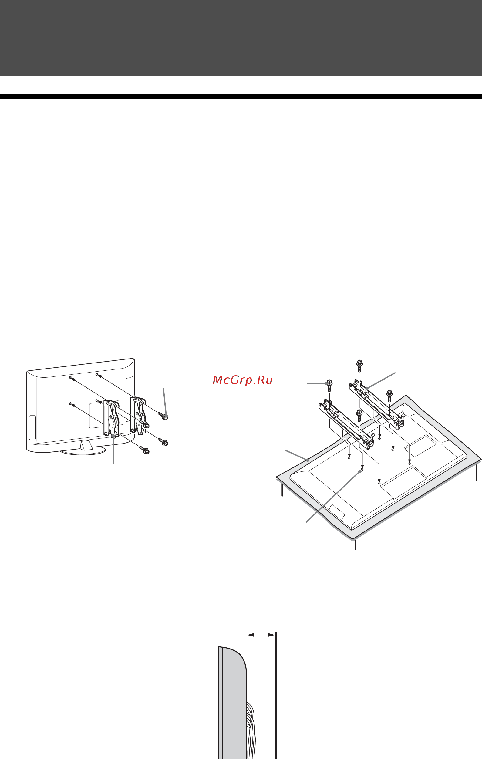 Sony BRAVIA KDL-22EX310 [178/332] Av hensyn til produktbeskyttelse og sikkerheten anbefaler sony sterkt at sony forhandlere eller lisensierte installatører monterer tv en din ikke forsøk å montere den...