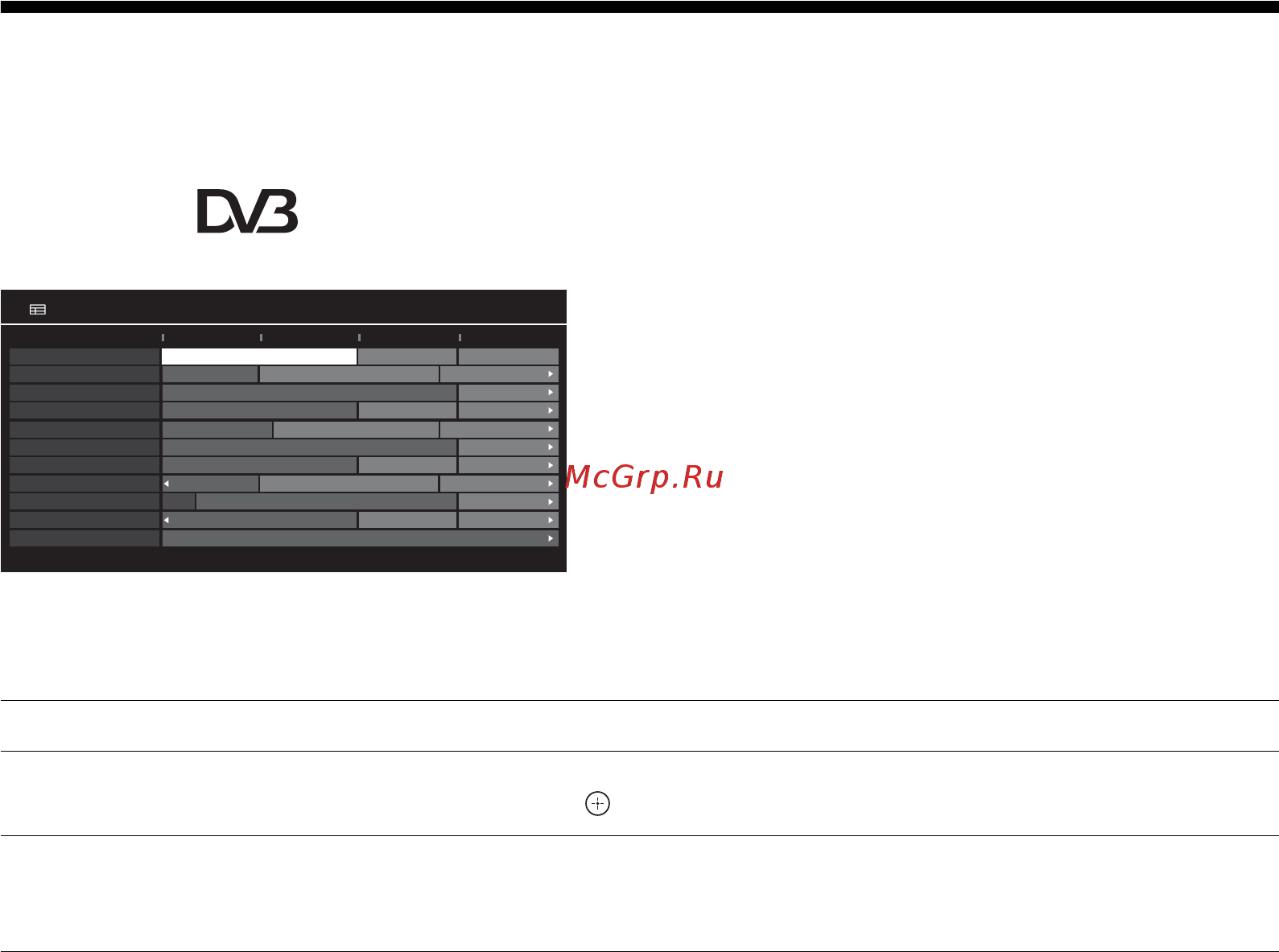 Sony BRAVIA KDL-22EX310 [204/332] Использование цифрового электронного экранного телегида epg