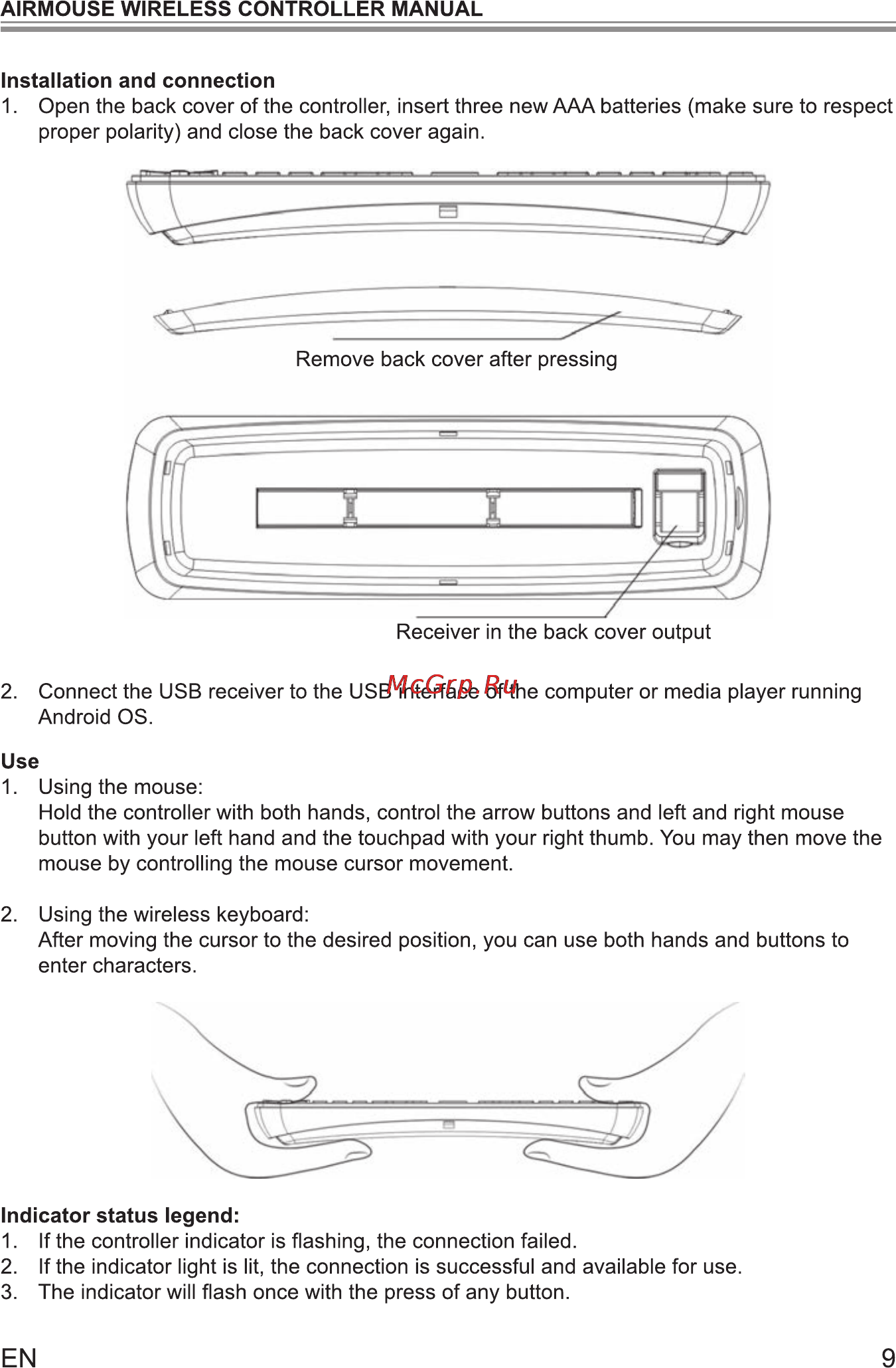 Sencor ELEMENT SMART DONGLE MK2 Инструкция по эксплуатации онлайн [11/14] 86040