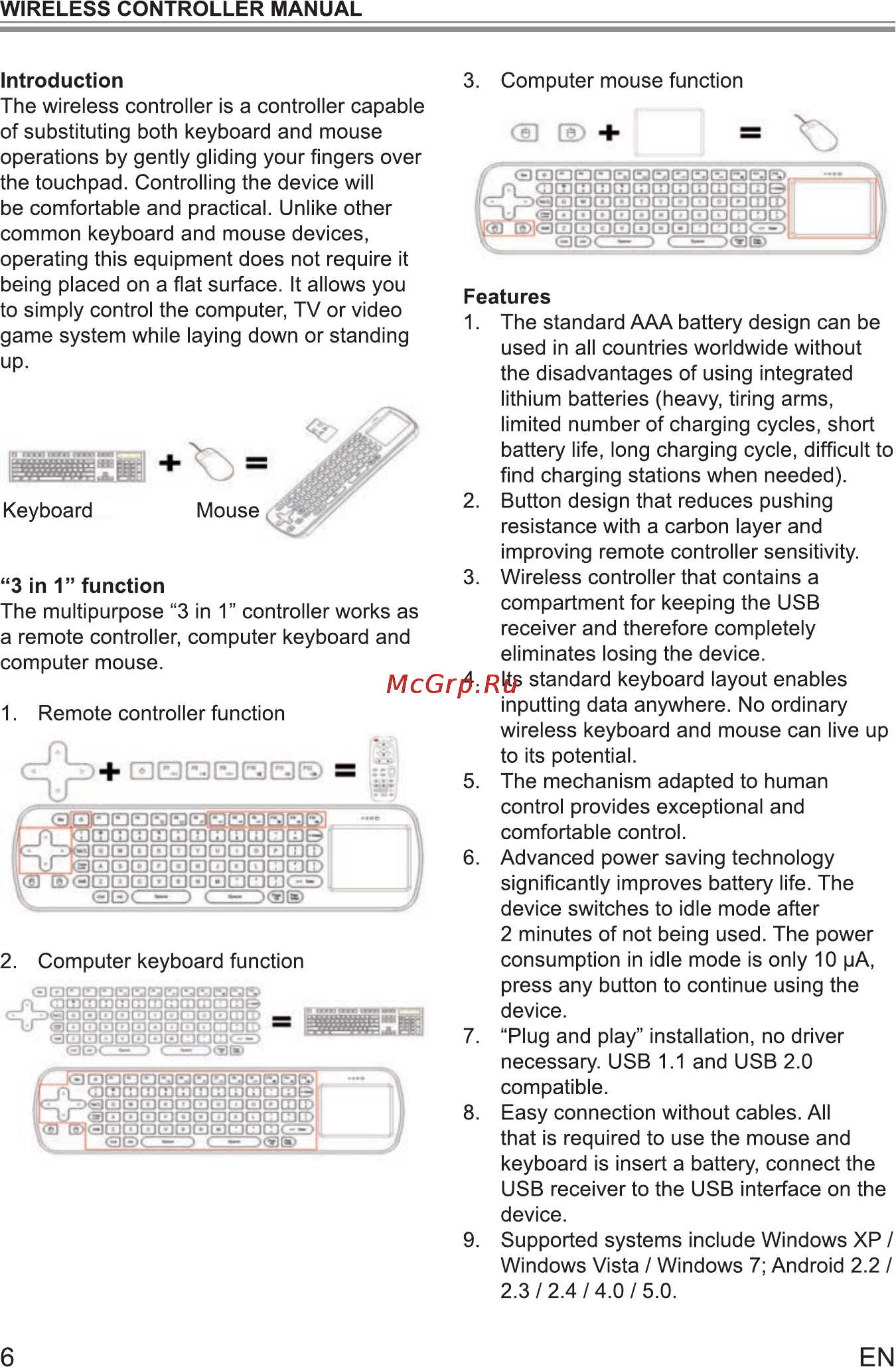 Sencor ELEMENT SMART DONGLE Инструкция по эксплуатации онлайн [7/12] 86043