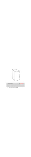 Bosch Classixx 6 WOR16154OE Инструкция по эксплуатации