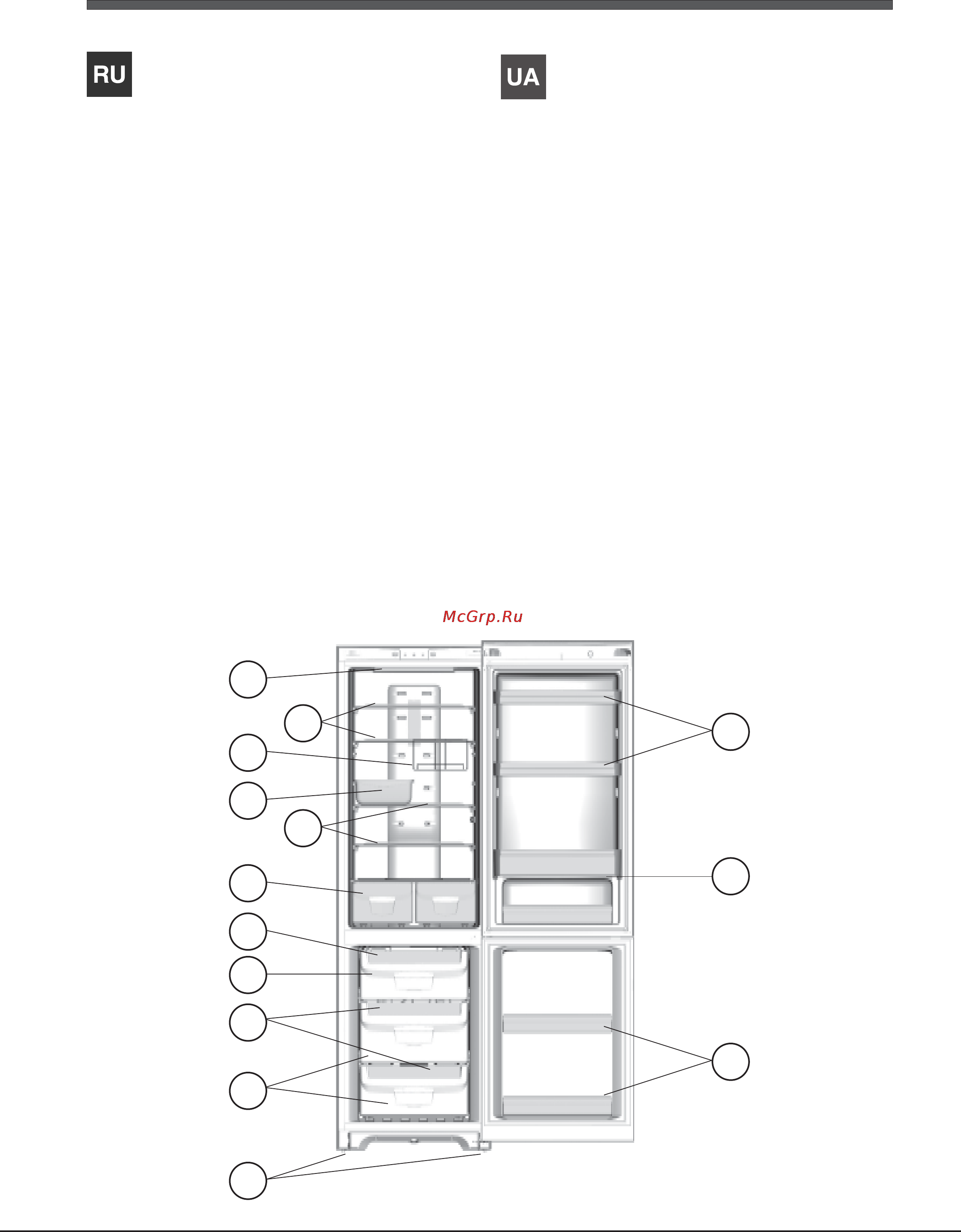 Indesit PBAA 347 F(RU) [4/10] Общий вид
