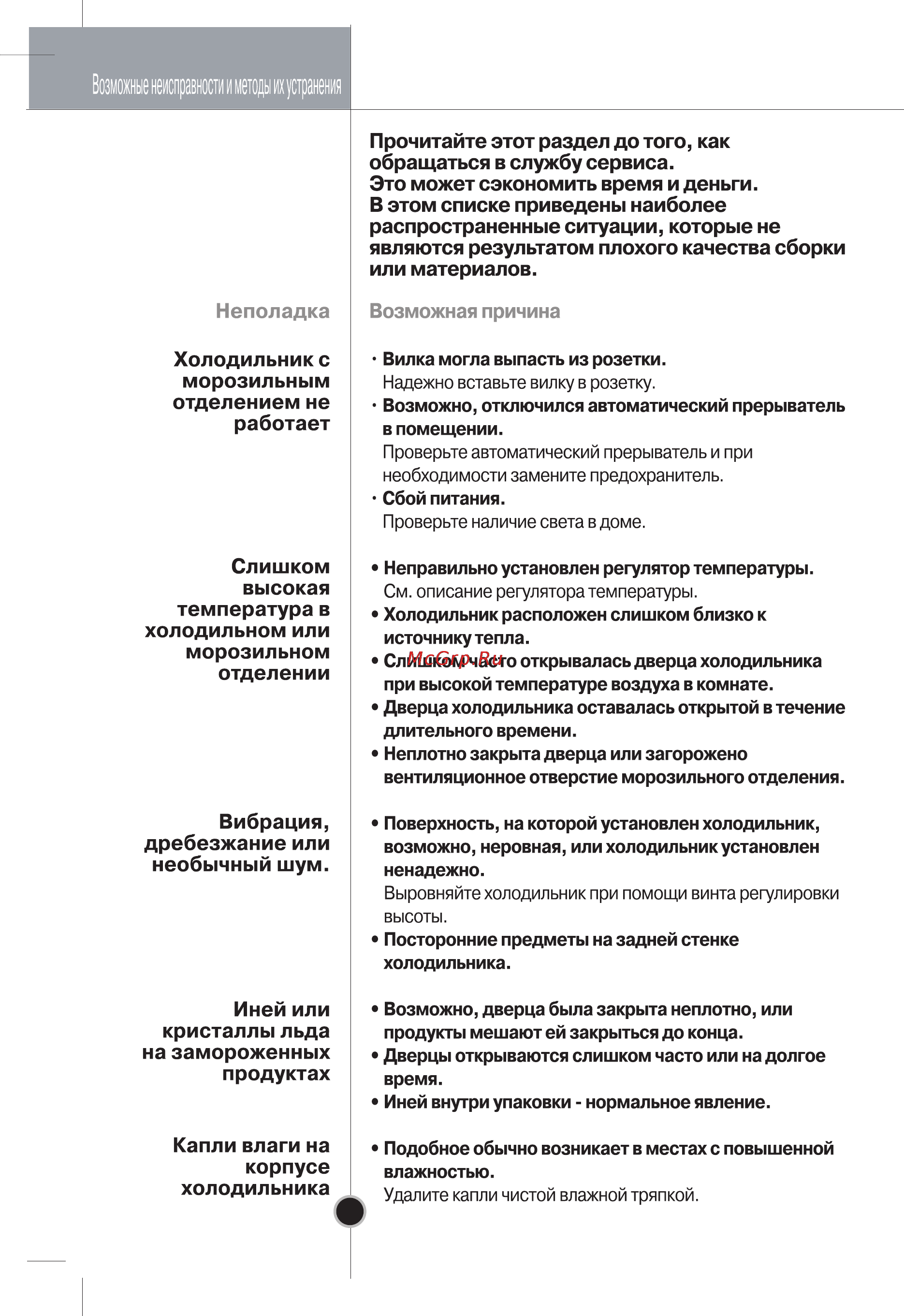 LG GR-B409BUQA Инструкция по эксплуатации онлайн [49/80] 86124