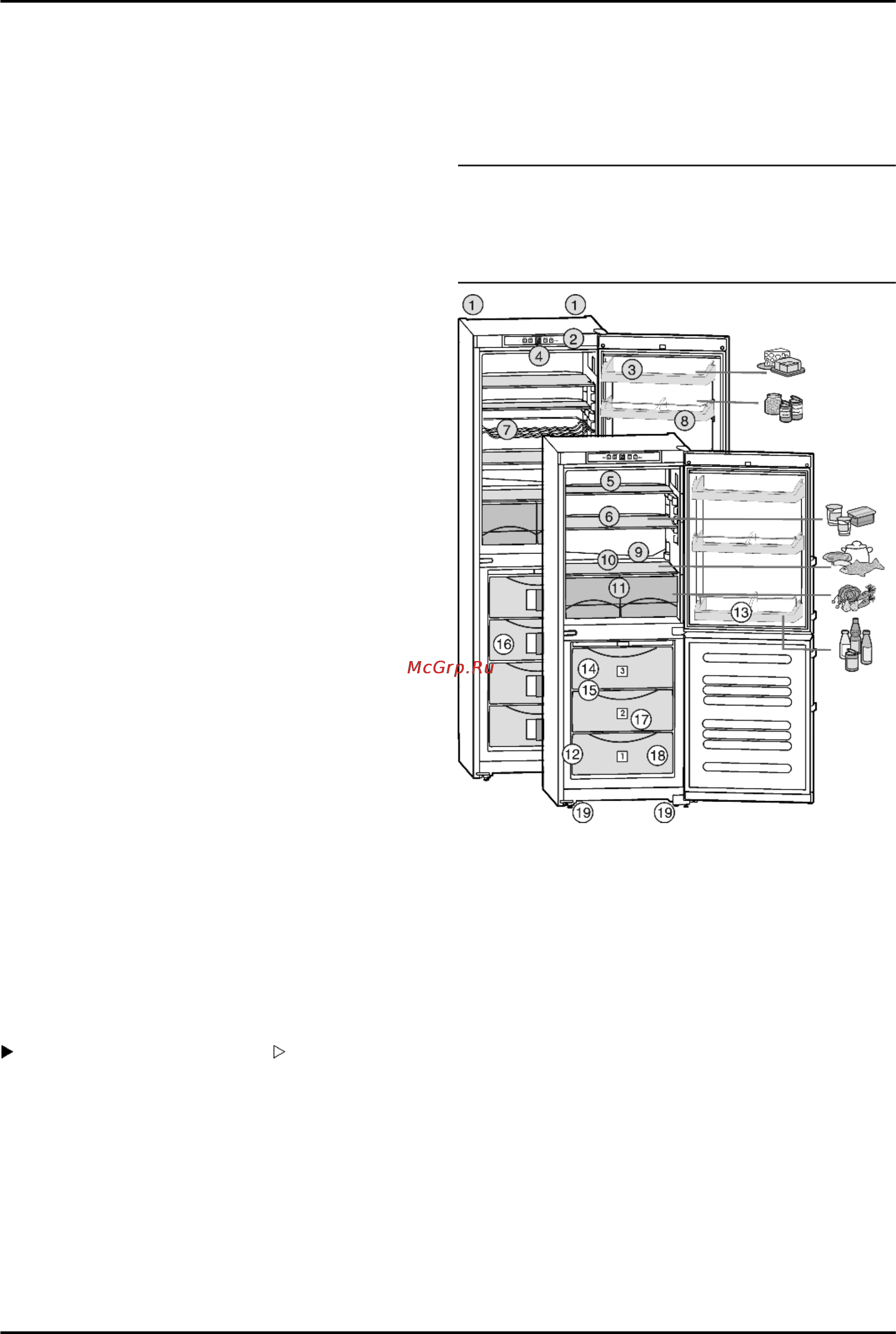 Liebherr CUN 3523-21 [2/14] Краткое описание устройства и оборудования