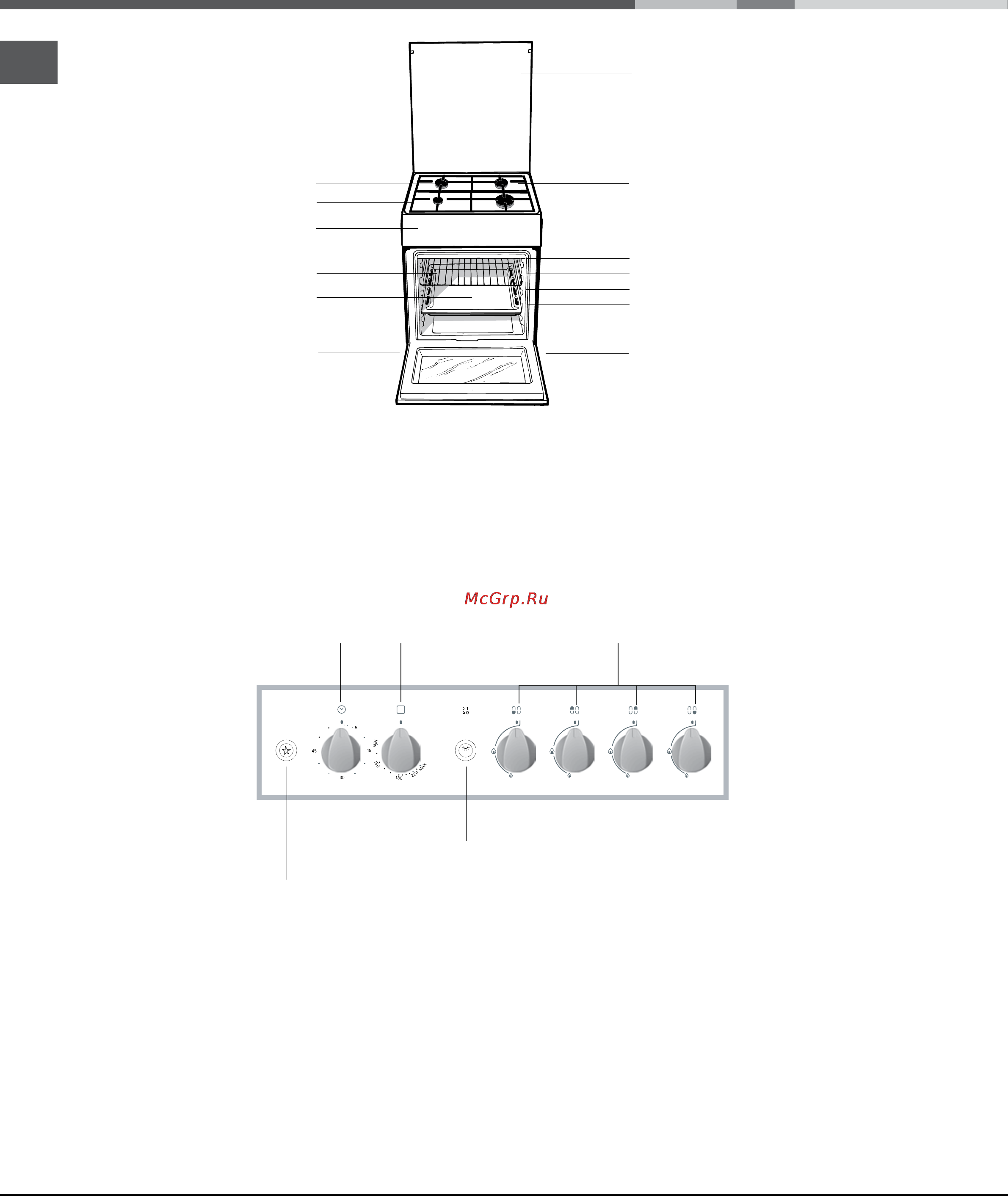 Hotpoint-Ariston CM5 GSI11(X) RF [30/36] Құрылғы сипаттамасы