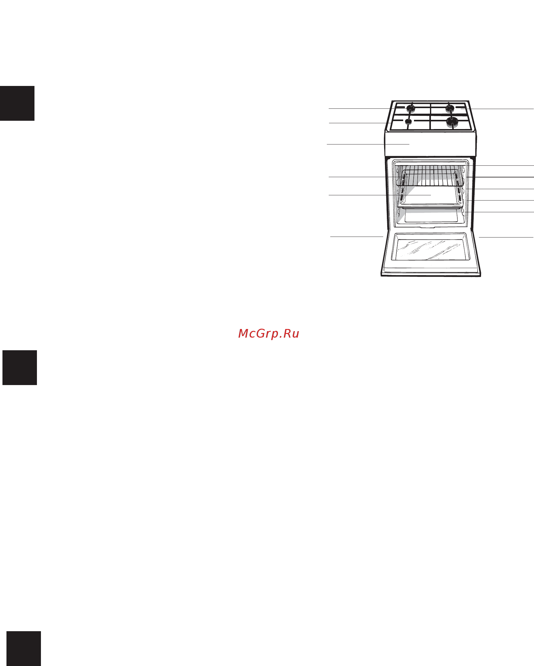 Indesit MVK5 GI1(X) RF [2/14] Description of the appliance