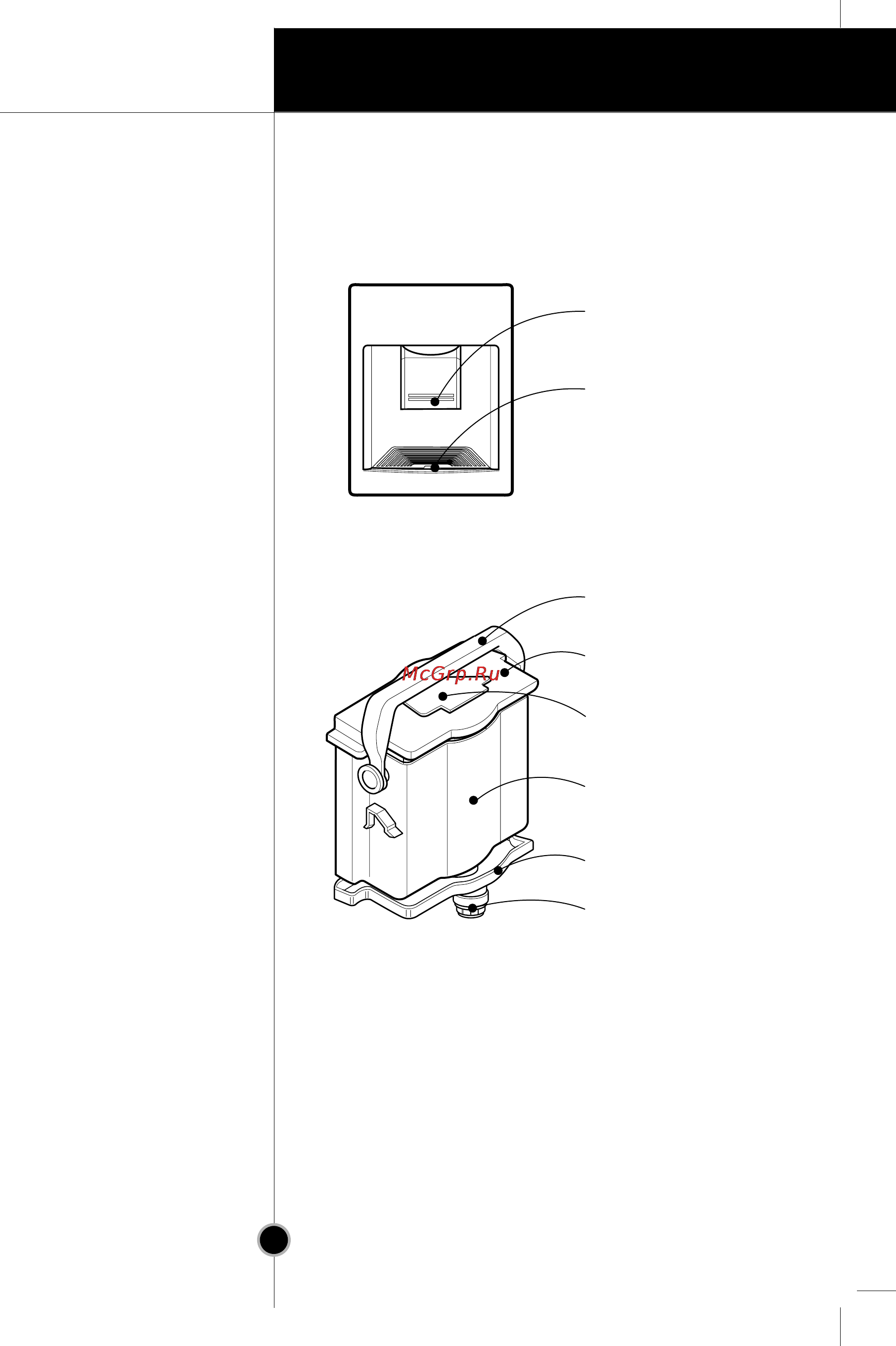 LG GR-B429BTCA [20/30] Water dispenser optional