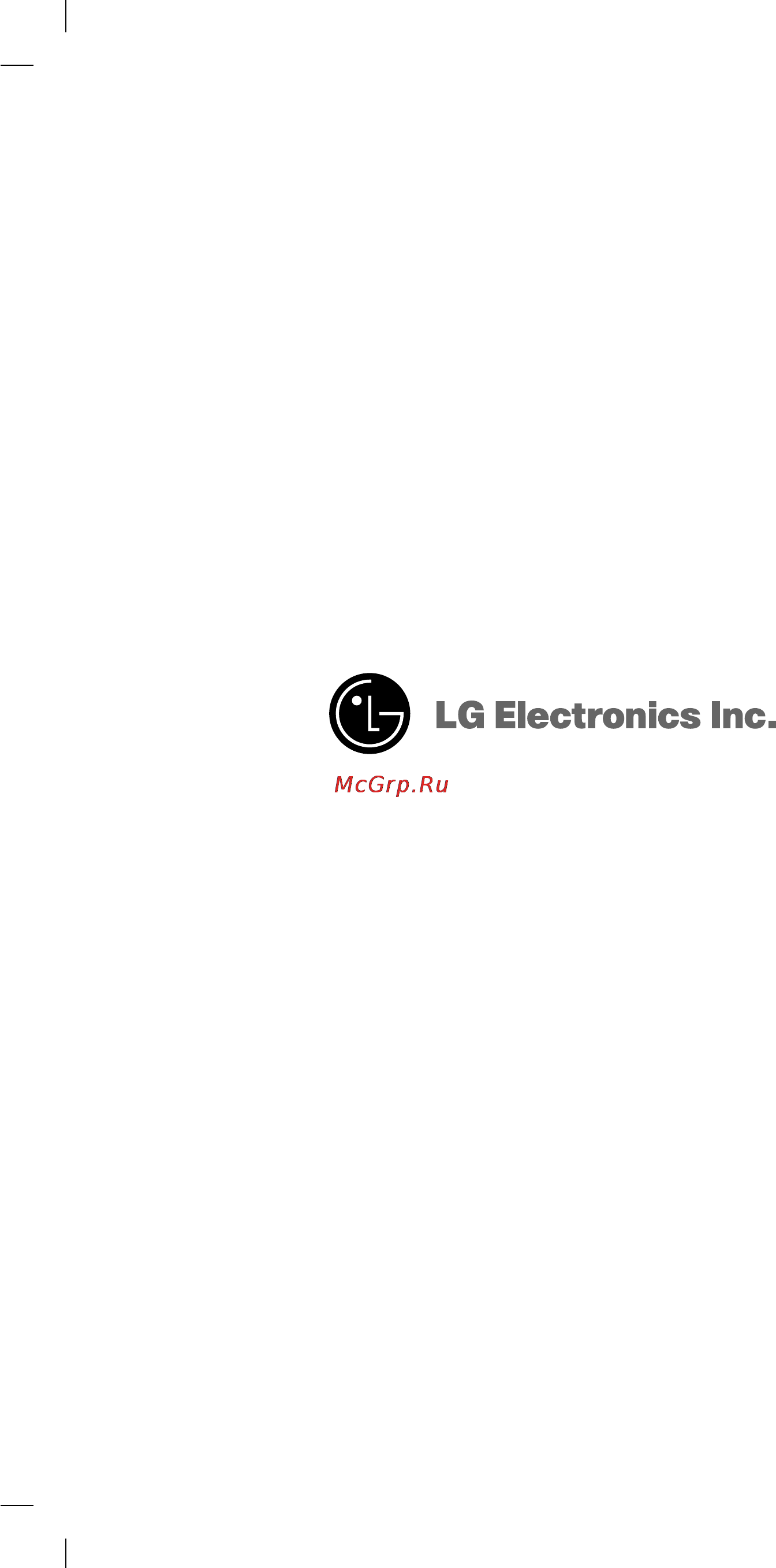 LG GR-B459BSKA Инструкция по эксплуатации онлайн [36/36] 86147