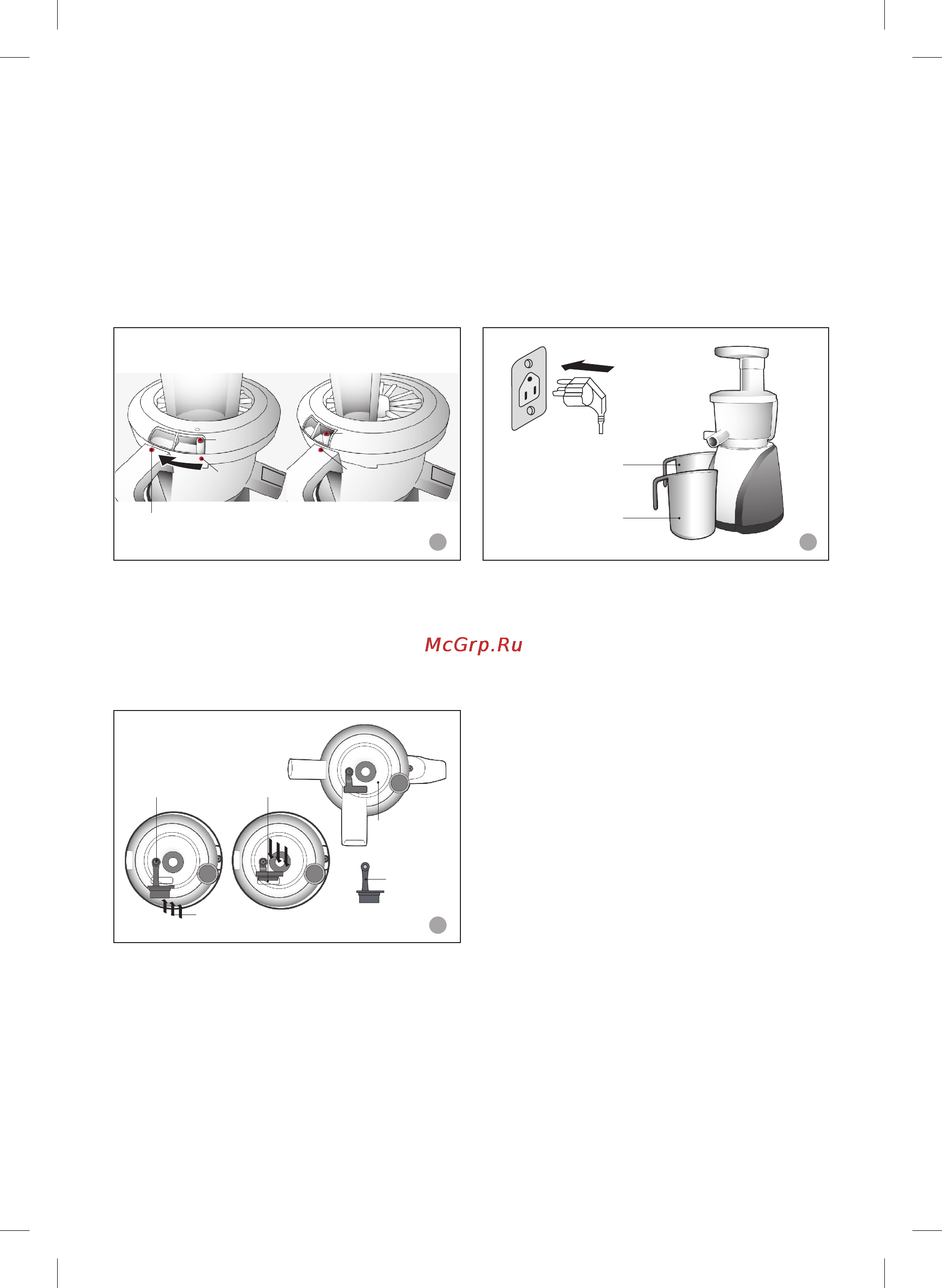 Oursson JM8002/DC [13/32] Эксплуатация