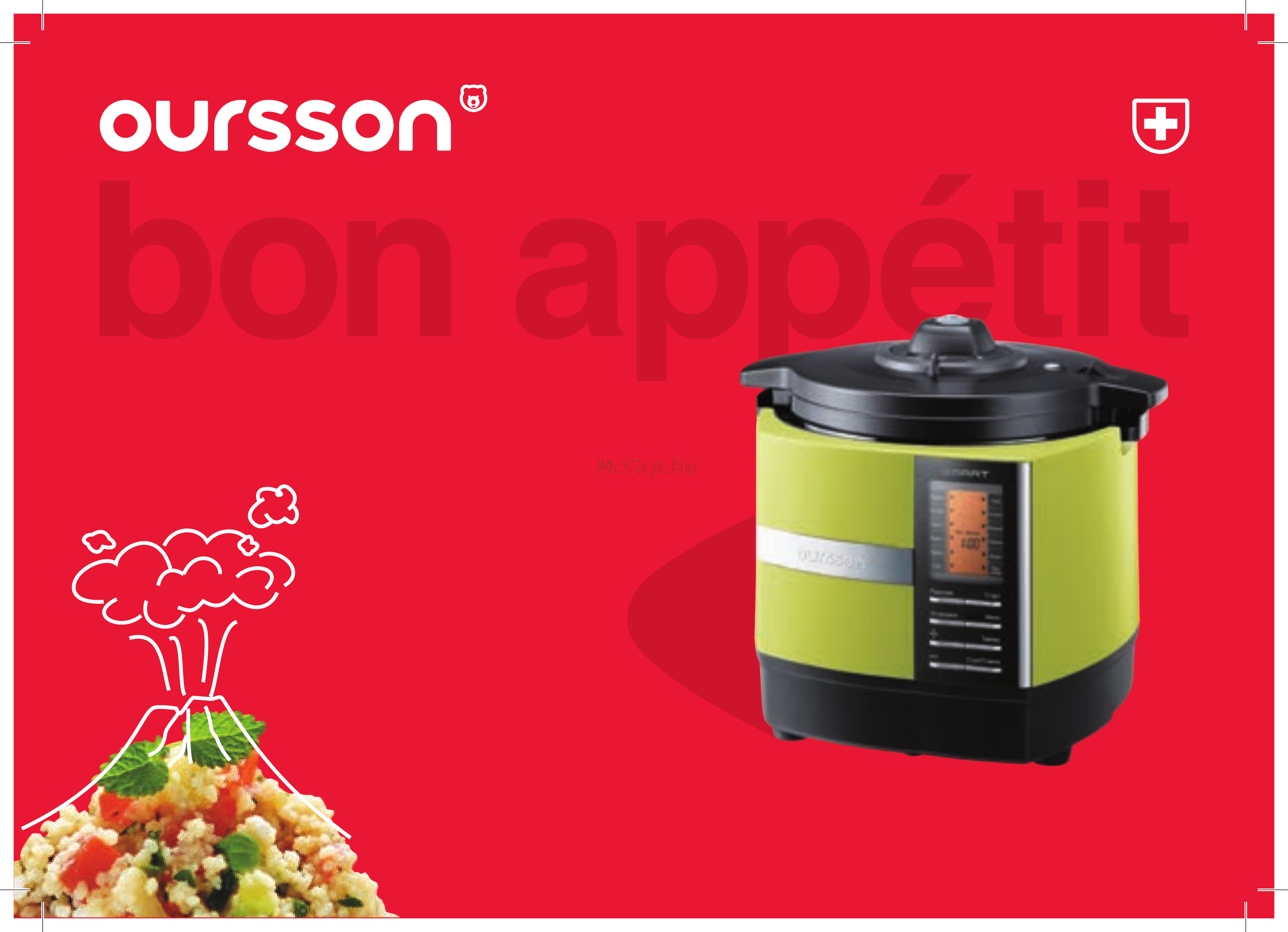 Oursson MP5015PSD/OR Инструкция по эксплуатации онлайн
