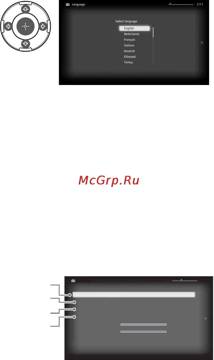 Sony BRAVIA KDL-32EX605 [158/214] Stiskněte 1 na televizoru