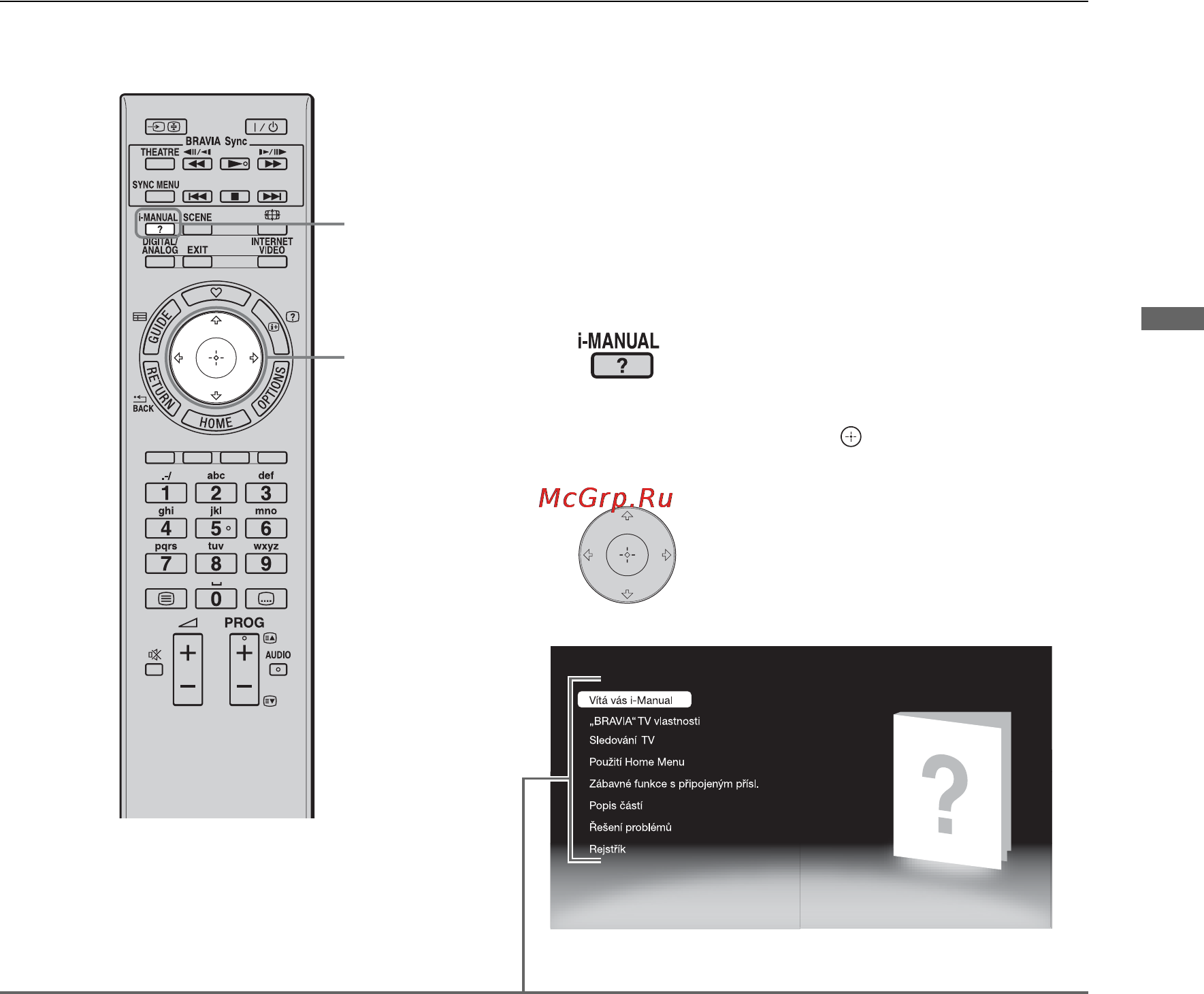 Sony BRAVIA KDL-40EX708 [161/214] Použití příručky i manual