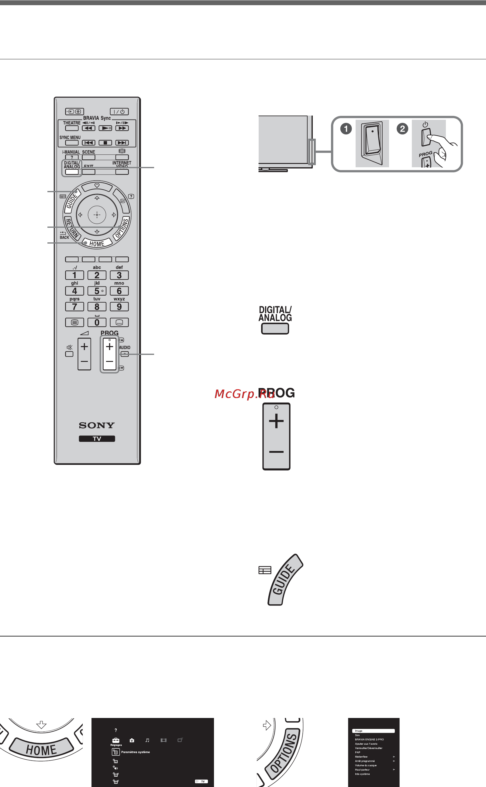 Sony BRAVIA KDL-32EX605 [8/214] Regarder la télévision