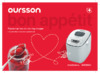 Oursson BM0800J/WH Инструкция по эксплуатации