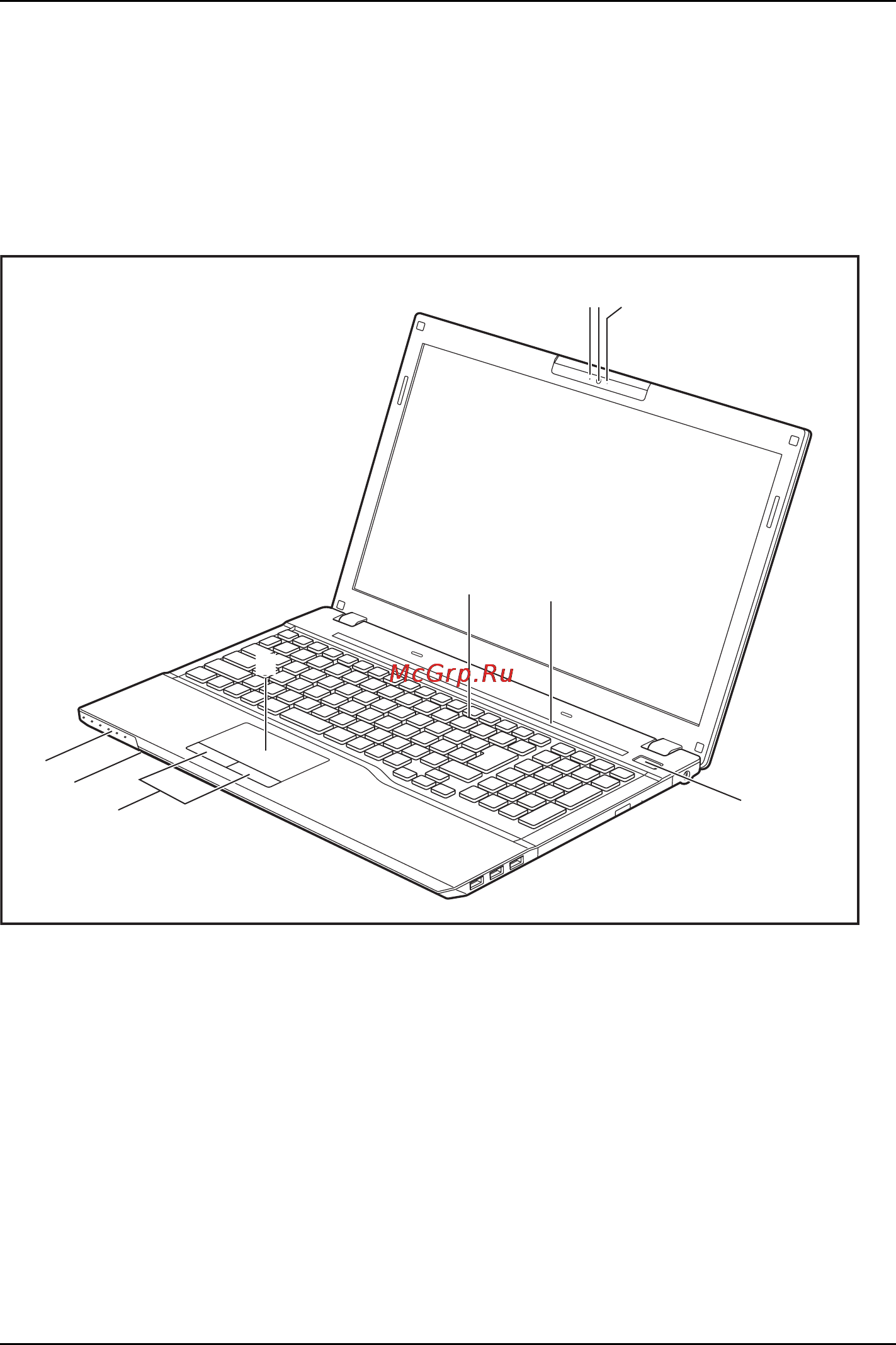 Fujitsu LIFEBOOK AH552M53B2RU [13/82] Порты и элементы управления