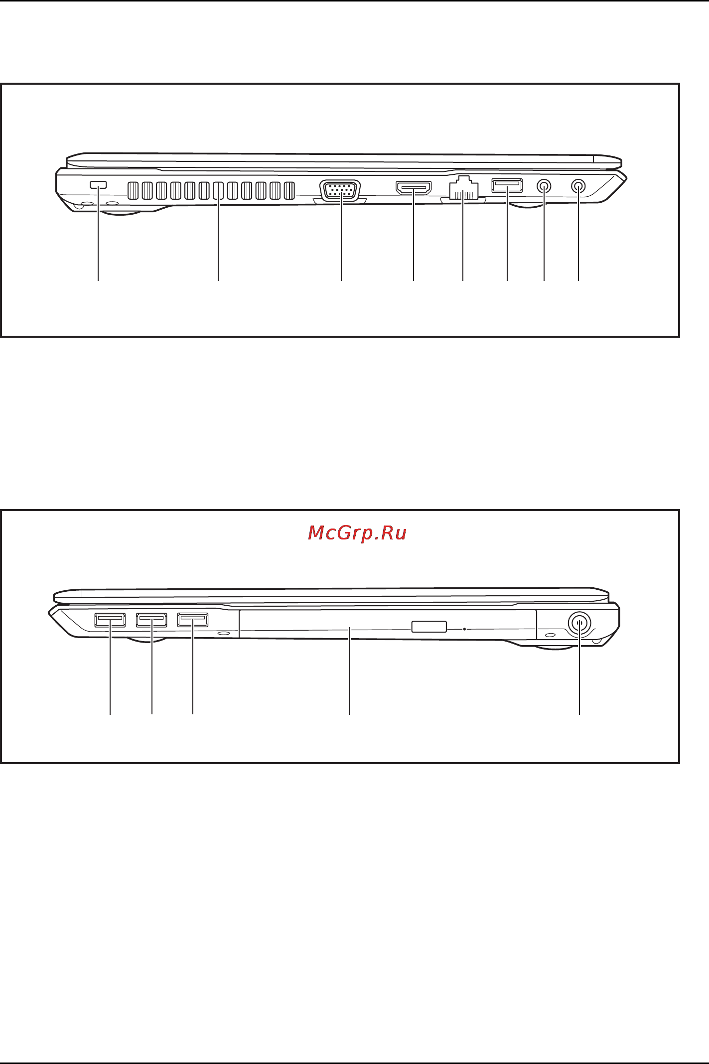 Fujitsu LIFEBOOK AH552M53B2RU [14/82] Правая сторона