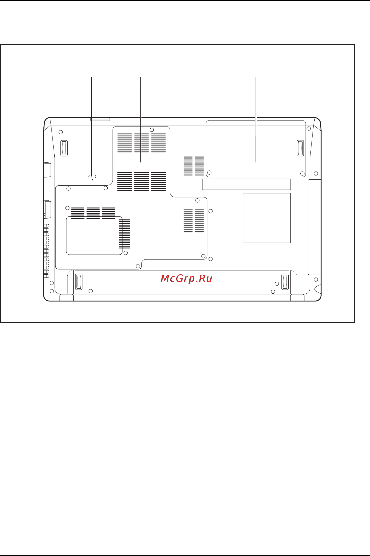 Fujitsu LIFEBOOK AH552M53B2RU [15/82] Нижняя сторона