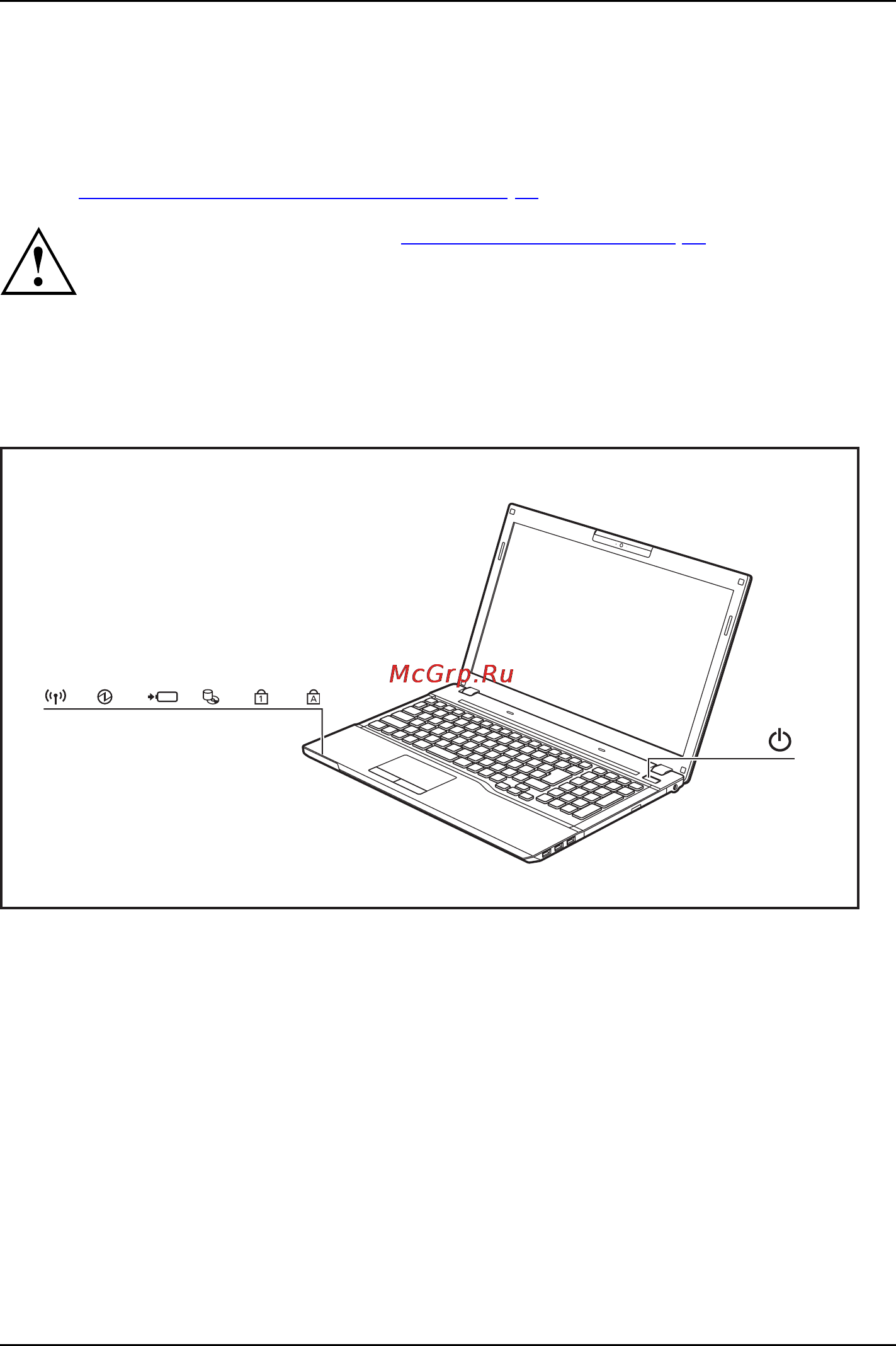 Fujitsu LIFEBOOK AH552M53B2RU [24/82] Работа с ноутбуком