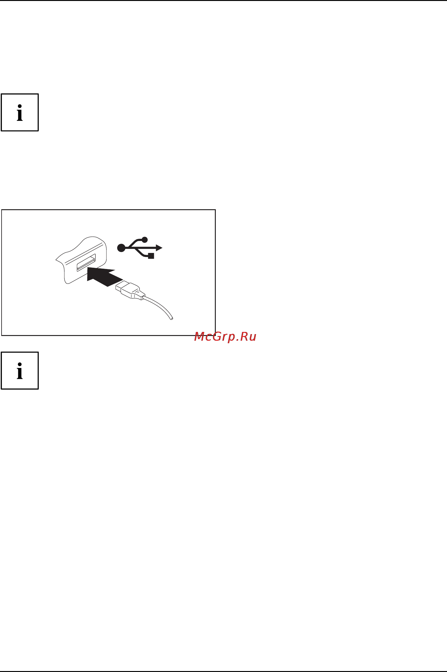 Fujitsu LIFEBOOK AH552M53B2RU [49/82] Подключение usb устройств
