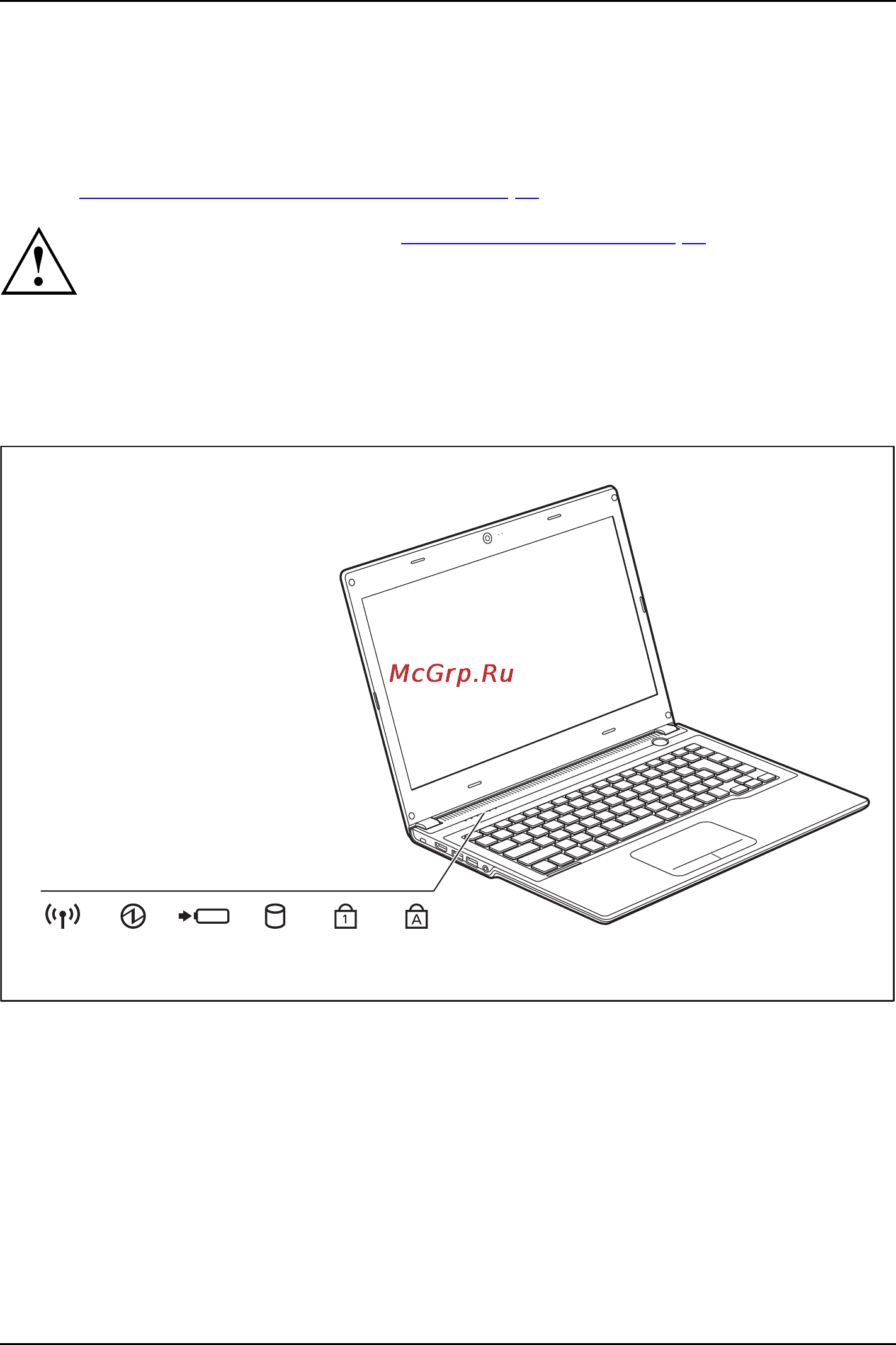 Fujitsu LIFEBOOK UH552MF082RU [23/66] Работа с ноутбуком