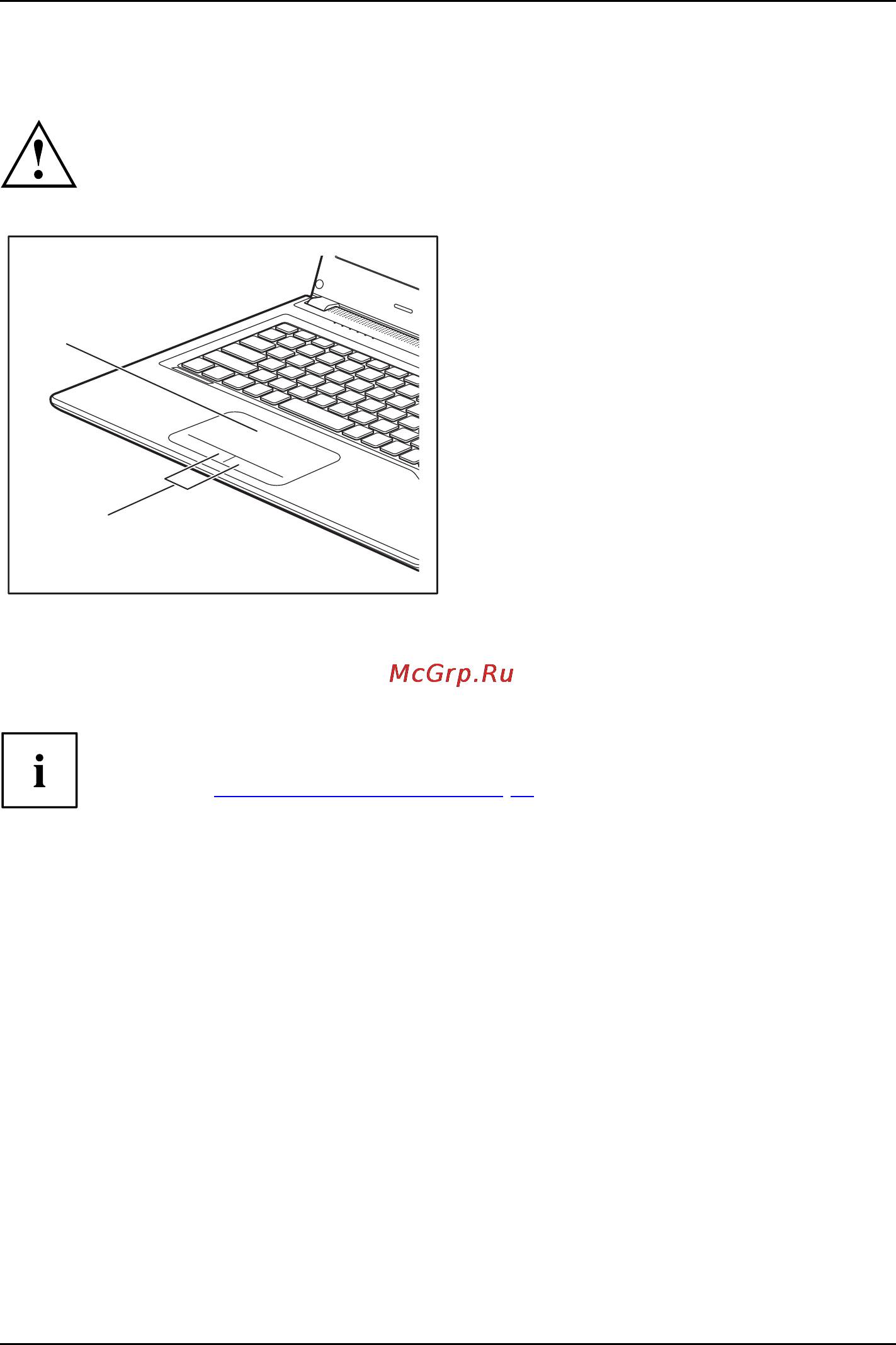 Fujitsu LIFEBOOK UH552MF082RU [31/66] Сенсорная панель и ее клавиши
