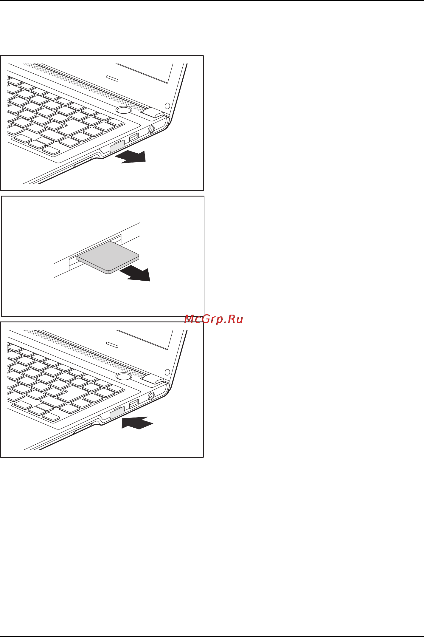 Fujitsu LIFEBOOK UH552MF082RU [39/66] Извлечение sim карты