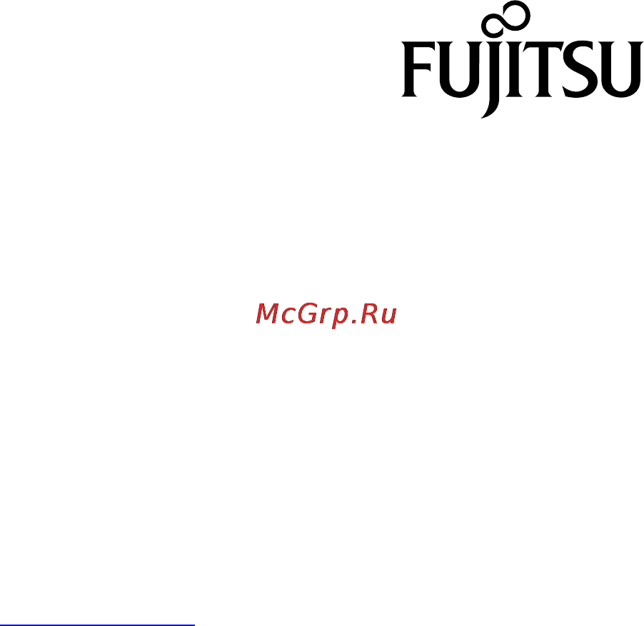 Fujitsu LIFEBOOK UH552MF082RU Инструкция по эксплуатации онлайн [4/66] 86217