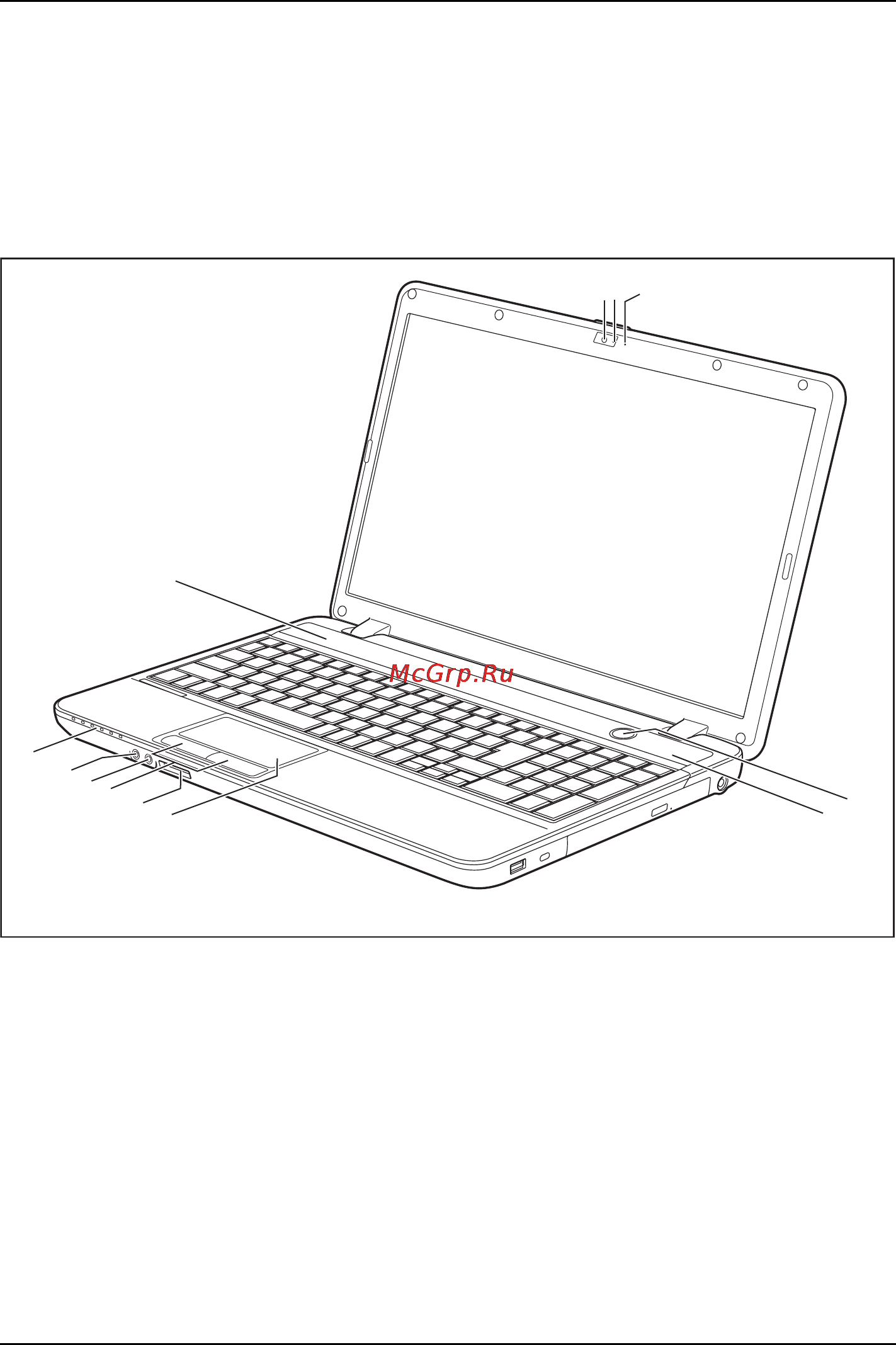 Fujitsu LIFEBOOK A5120M53B2RU [13/87] Порты и элементы управления