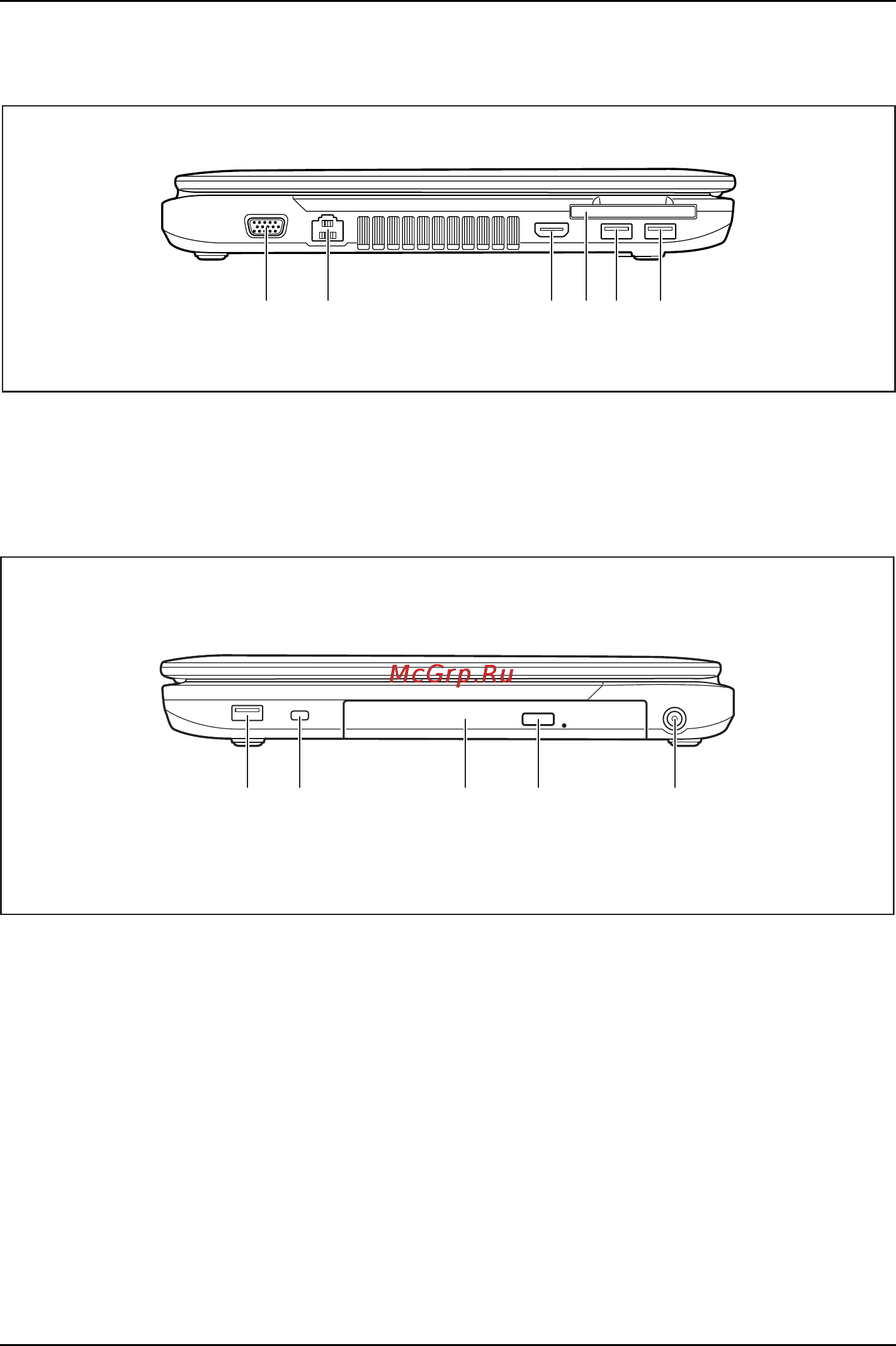 Fujitsu LIFEBOOK A5120MPAD2RU [14/87] Правая сторона