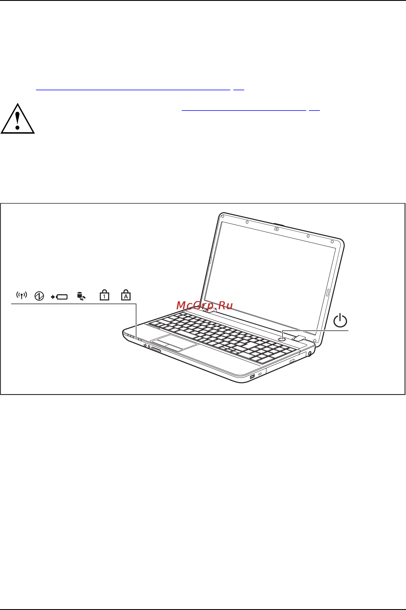 Fujitsu LIFEBOOK A5120M53B2RU [23/87] Индикаторы состояния