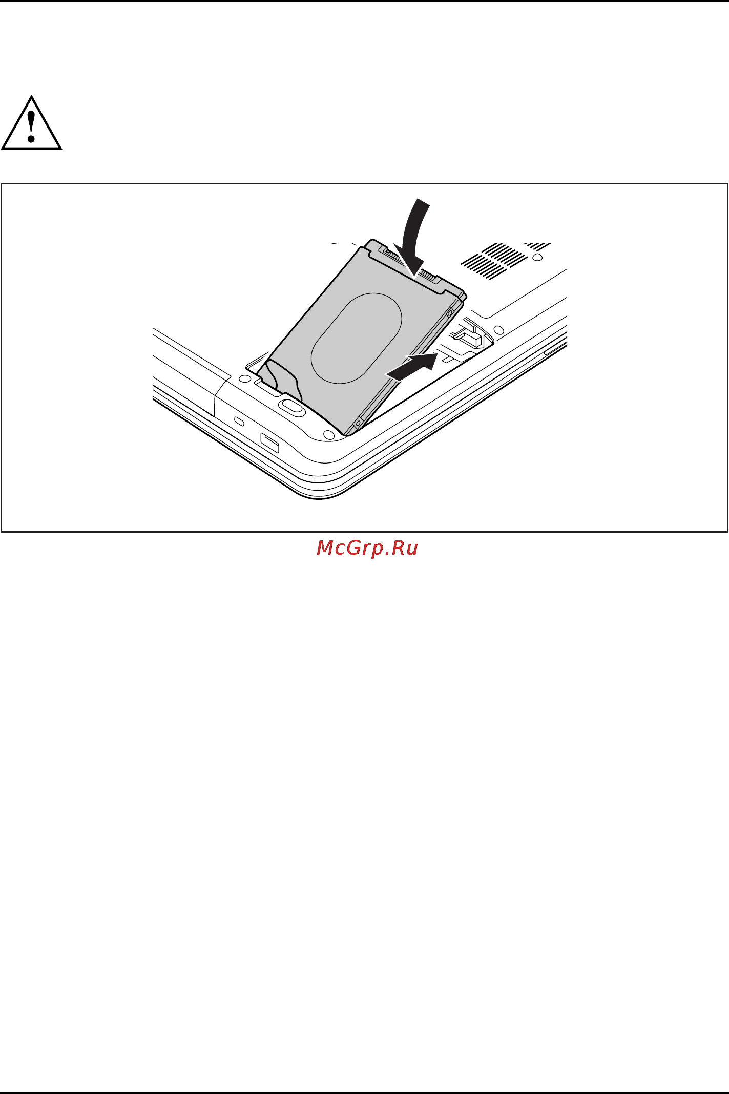 Fujitsu LIFEBOOK A5120MPAD2RU [62/87] Установка жесткого диска