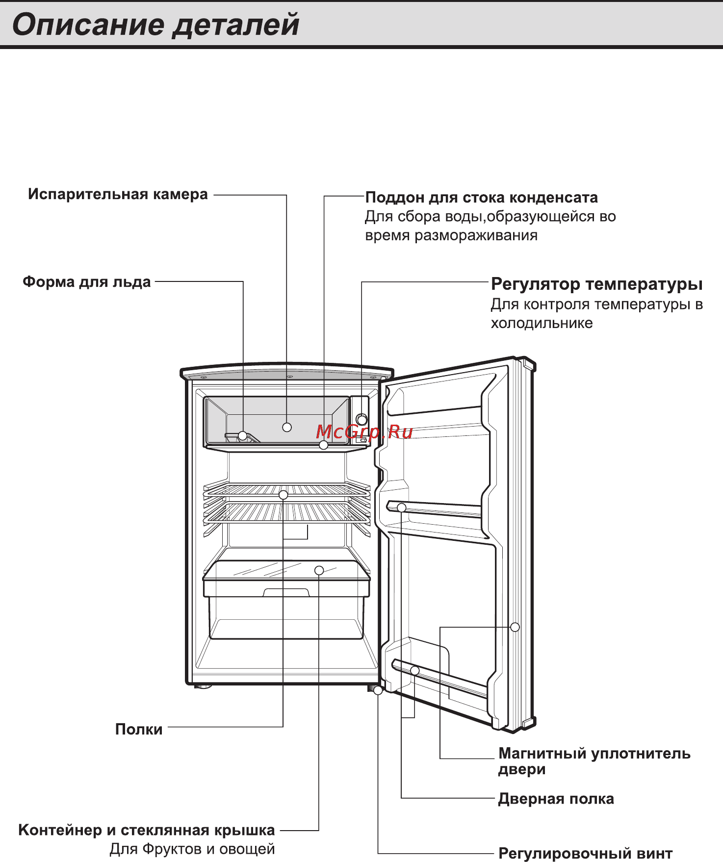 LG GC-151SA.CSWQKZH Инструкция по эксплуатации онлайн [4/18] 86255