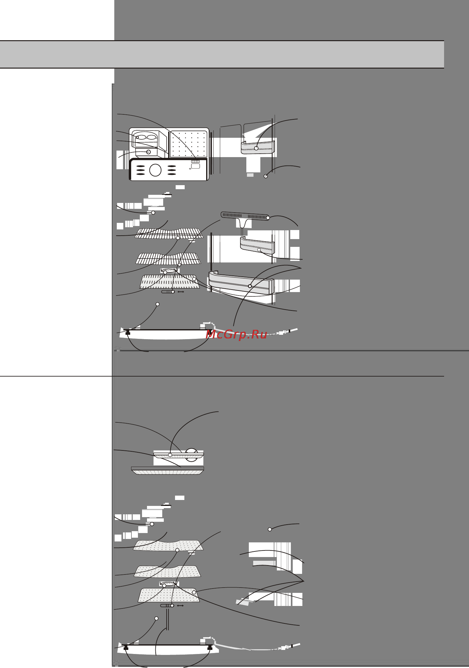 LG GR-T332JM [5/11] Feature chart