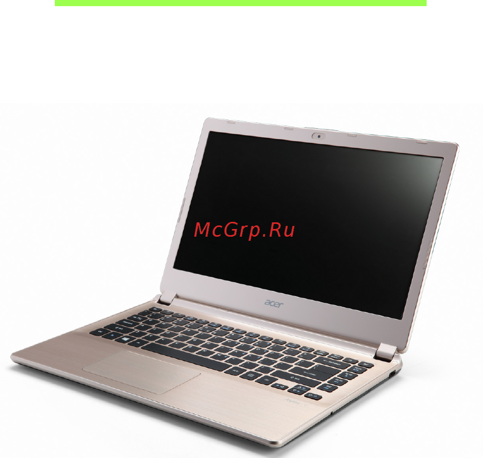 Acer Aspire V5-473 [24/127] Знакомство с ноутбуком acer