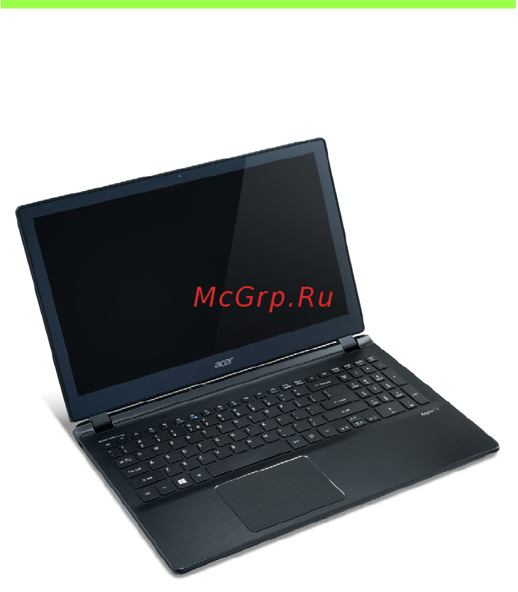 Acer Aspire V5-552P-85556G50arr NX.ME7ER.001 [19/109] Your acer notebook tour