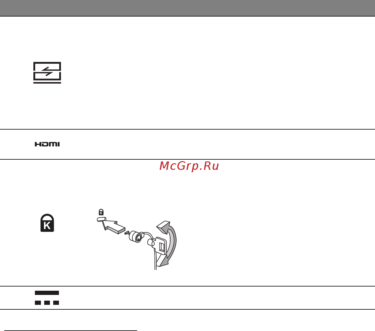 Acer ASPIRE V7-581PG [26/109] Information on usb 3