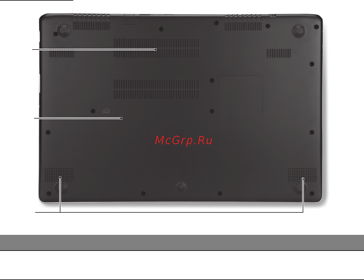 Acer ASPIRE V5-572PG [27/109] Base view