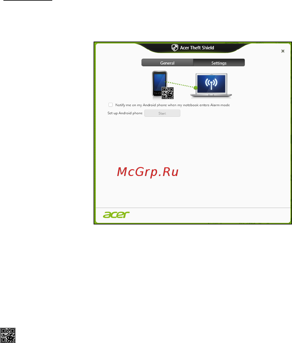 Acer ASPIRE V7-581PG [75/109] Settings