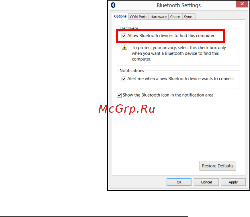 Acer Aspire V5-552P-10576G50amm [80/109] Adding a bluetooth device