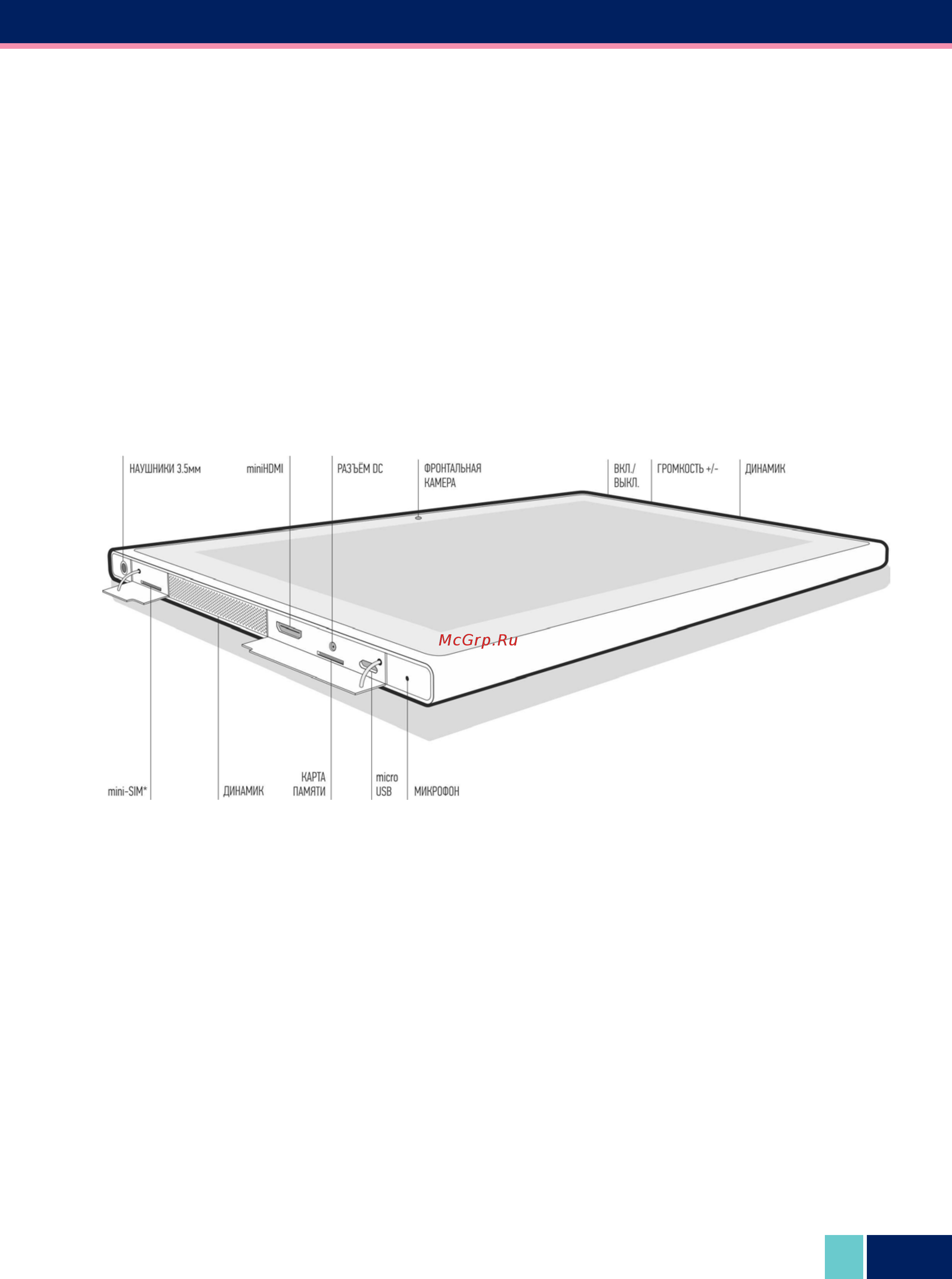Wexler TAB 10iS 16GB Black [5/31] Комплектация