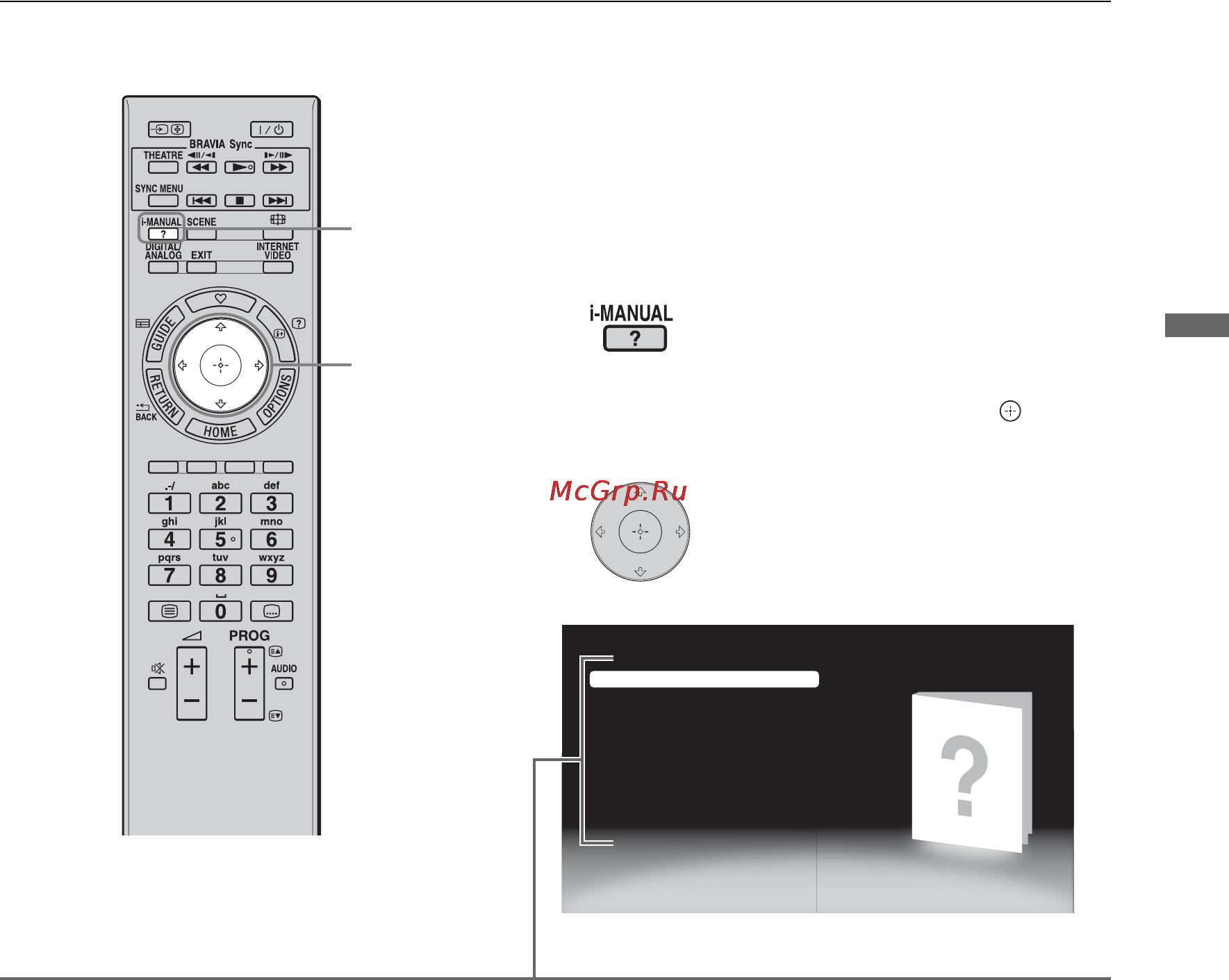 Sony BRAVIA KDL-32EX505 [107/218] I manual oppaan käyttäminen