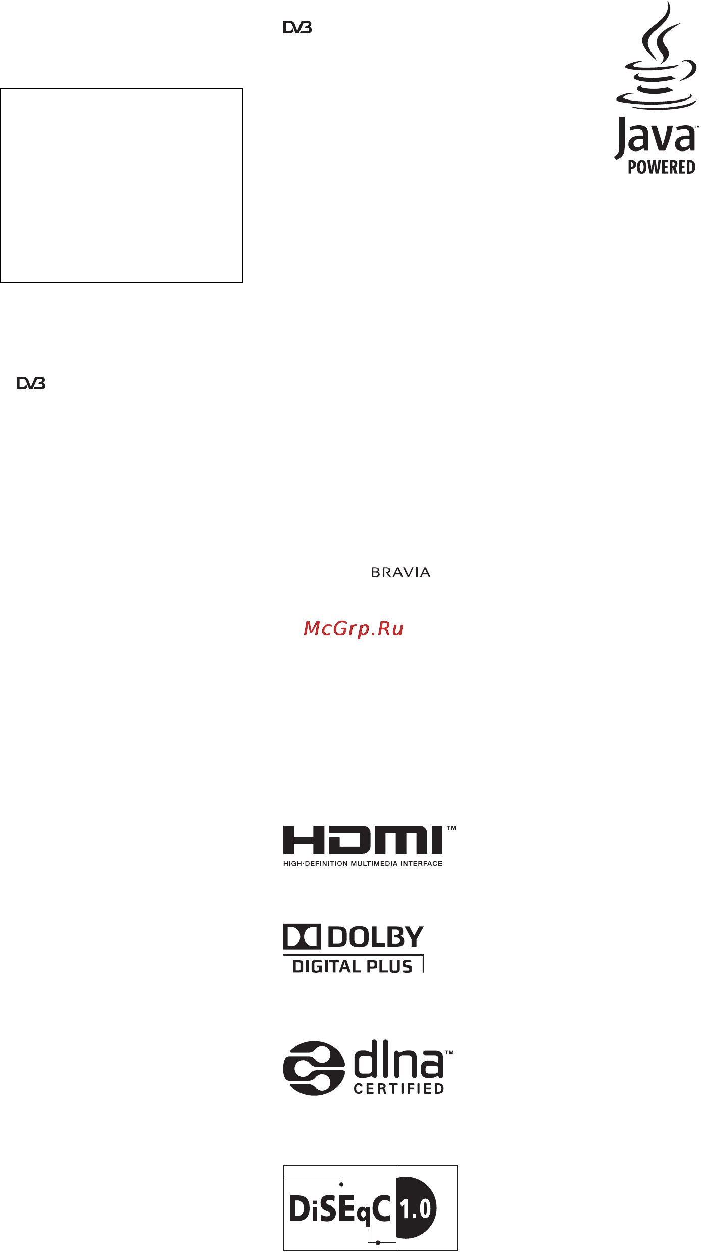Sony BRAVIA KDL-32EX505 [138/218] Introduksjon
