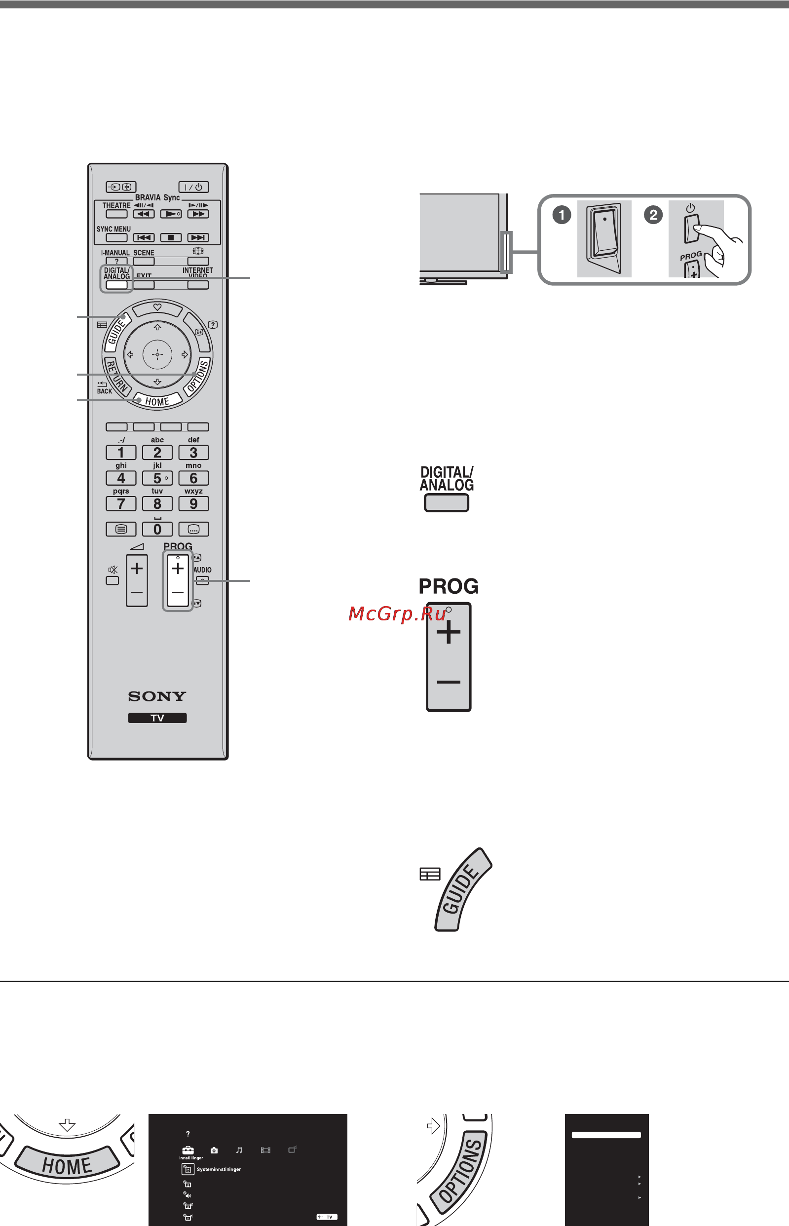 Sony BRAVIA KDL-32EX504 [144/218] Se på tv