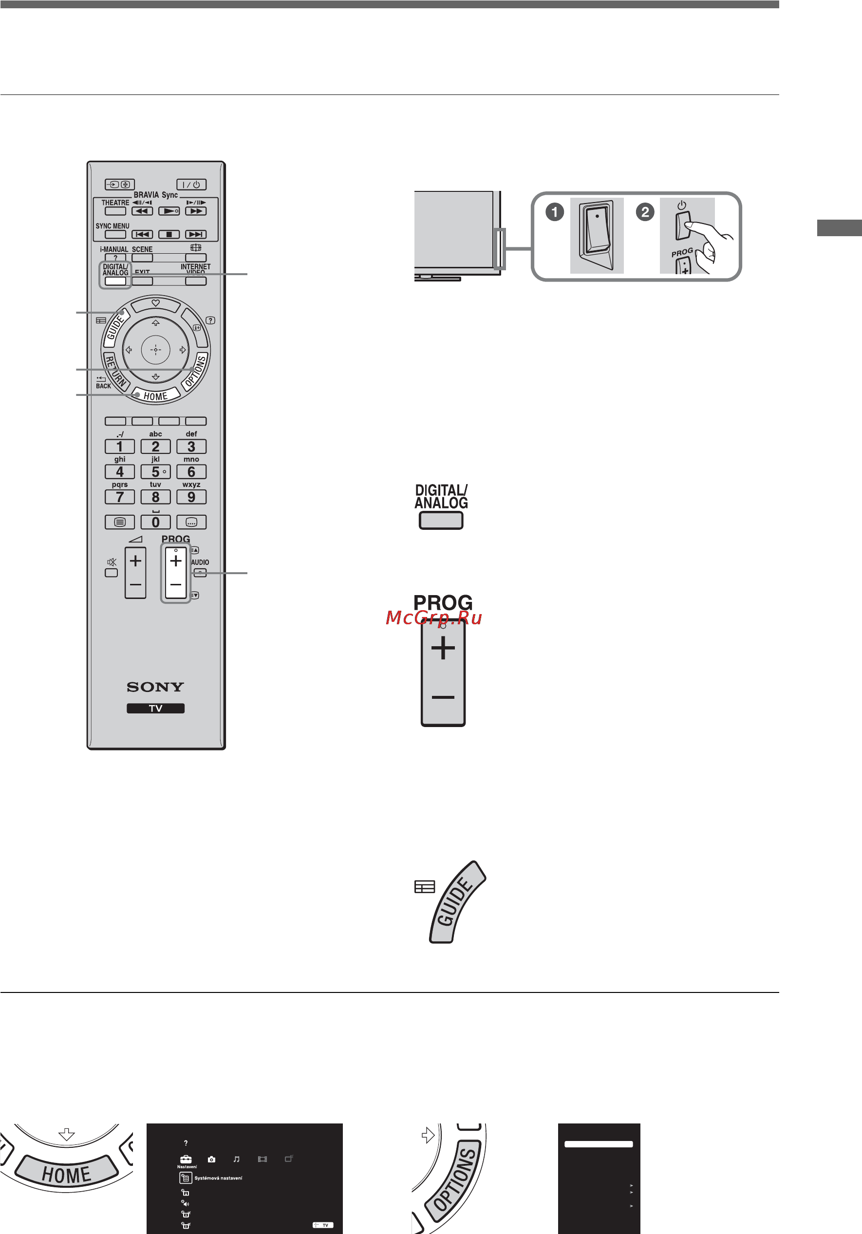Sony BRAVIA KDL-32EX505 [163/218] Sledování programů