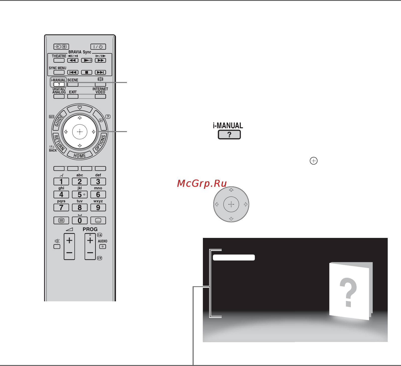 Sony BRAVIA KDL-40EX505 [164/218] Použití příručky i manual